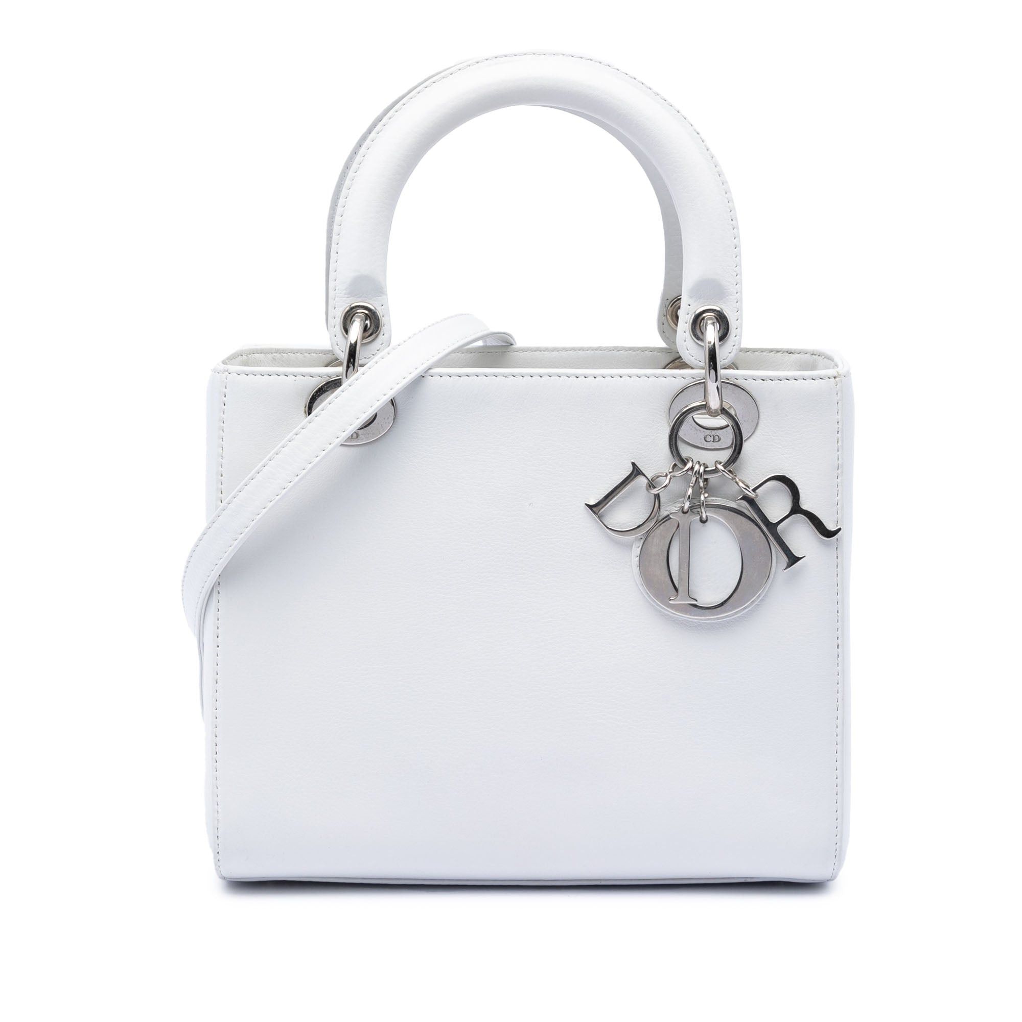 Dior Medium Calfskin Lady Dior Size ONE SIZE - 1 Thumbnail