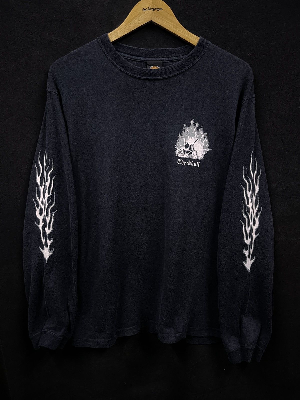 Vintage VINTAGE BVB FLAME SPEELOUT LONGSLEEVE TSHIRT Size US M / EU 48-50 / 2 - 1 Thumbnail