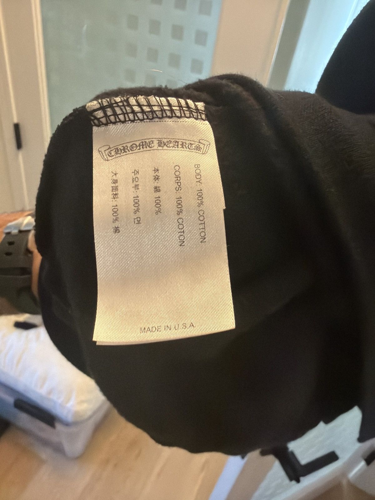 Chrome Hearts Chrome Hearts Miami Exclusive Sweatshirt Size US XXL / EU 58 / 5 - 9 Thumbnail