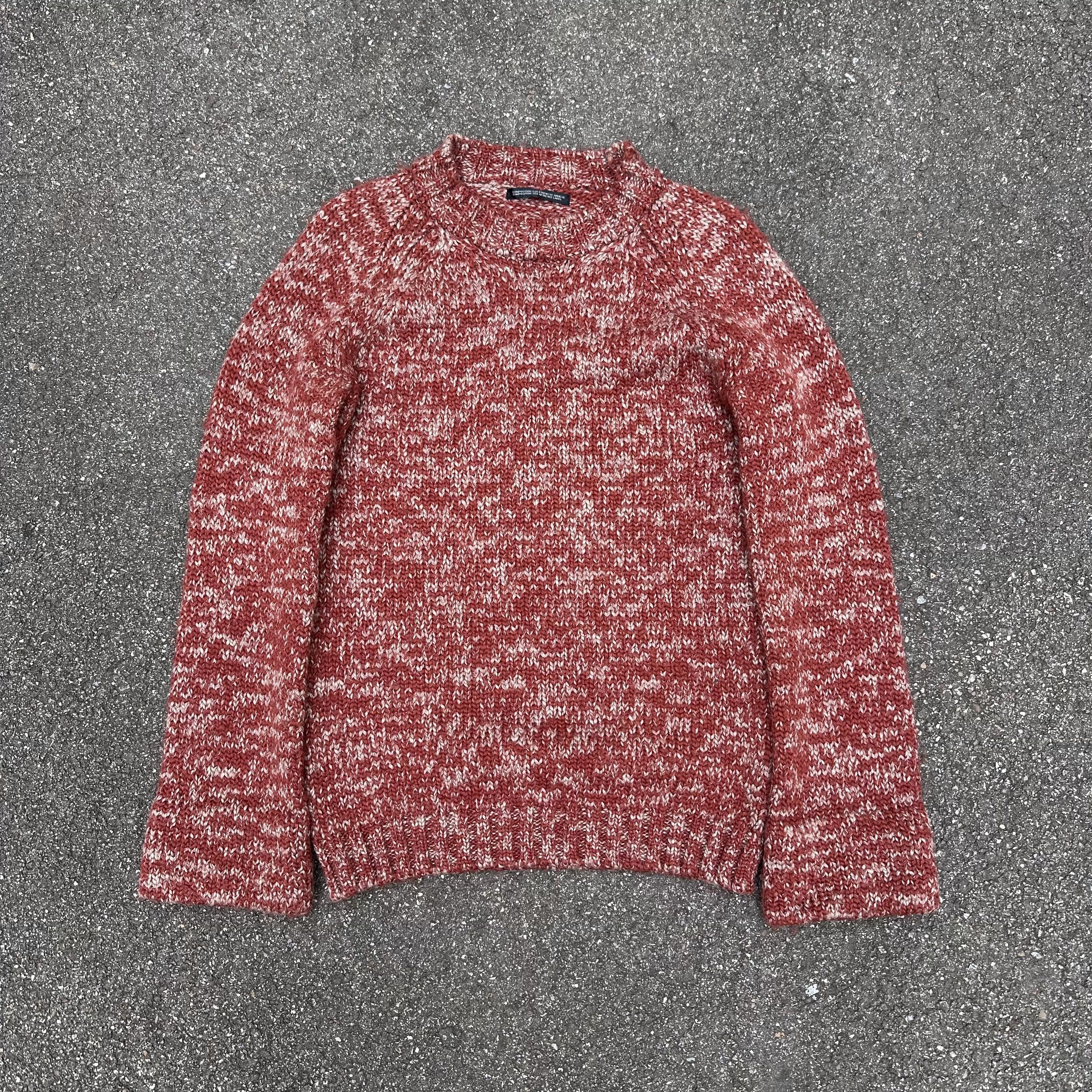 Yohji Yamamoto Yohji Yamamoto Heavy knitted sweatshirt Size US M / EU 48-50 / 2 - 1 Thumbnail
