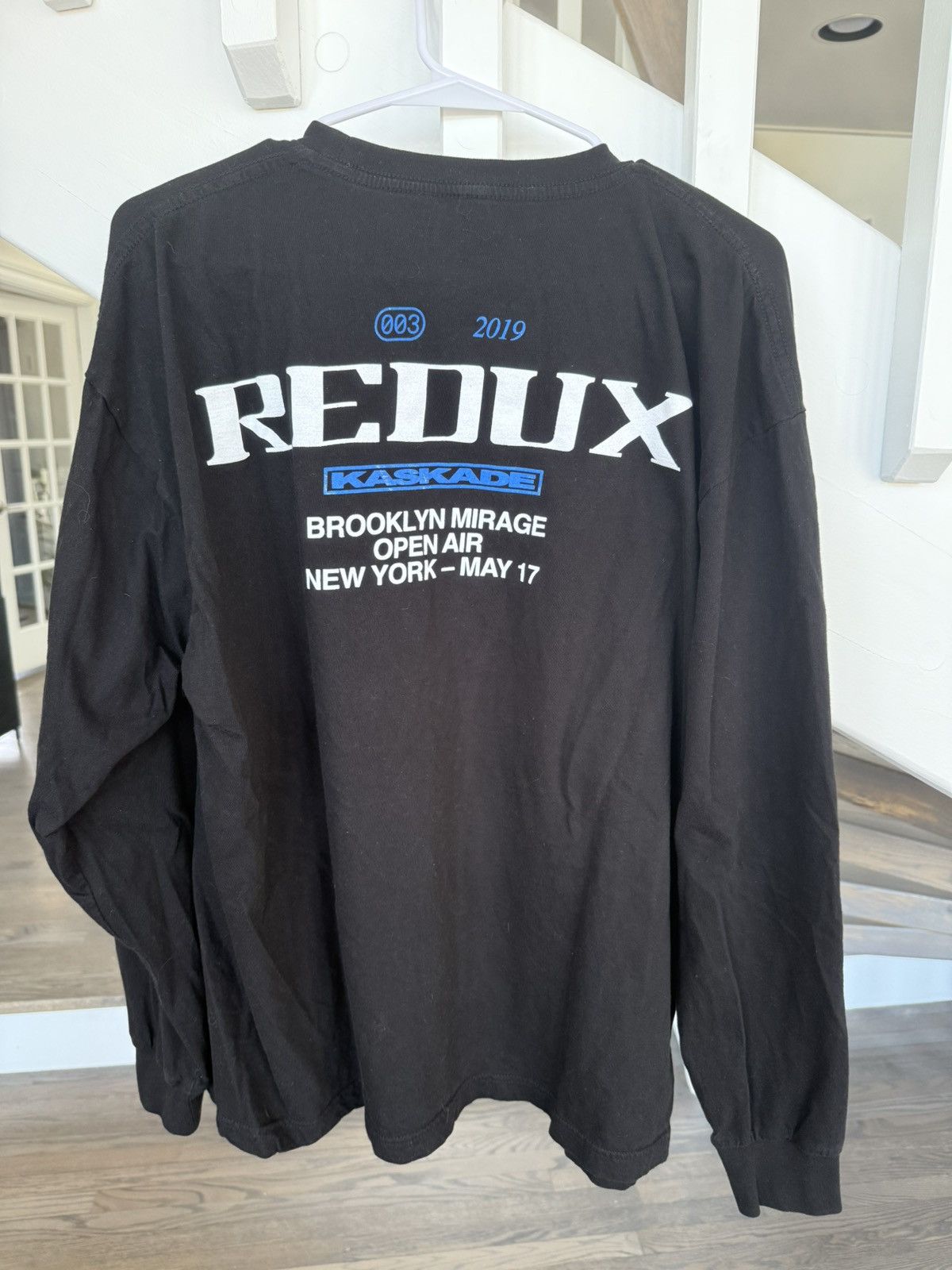 Band Tees 2019 Kaskade Redux 003 Brooklyn Mirage Long Sleeve Tee XL Size US XL / EU 56 / 4 - 2 Thumbnail
