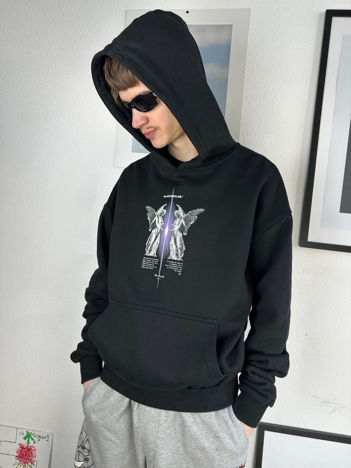 Other Mjgonzales Hoodie Streetwear Distressed Size US S / EU 44-46 / 1 - 16 Thumbnail