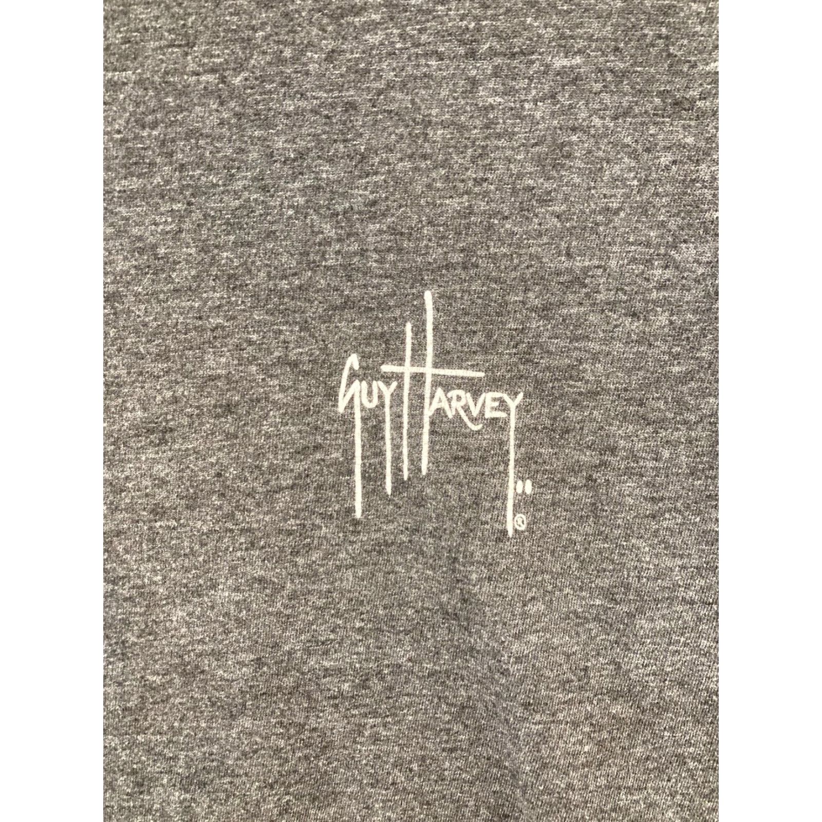 Guy Harvey Guy Harvey AFTCO Mens TShirt Small Gray Sailfish Classic Fit Size US S / EU 44-46 / 1 - 5 Thumbnail