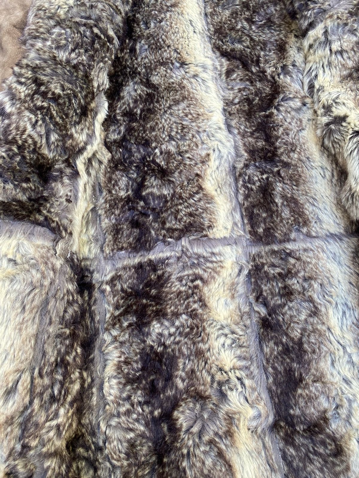 If Six Was Nine Archive 291295 Homme Faux Fur Patchwork Parka Size US M / EU 48-50 / 2 - 6 Thumbnail