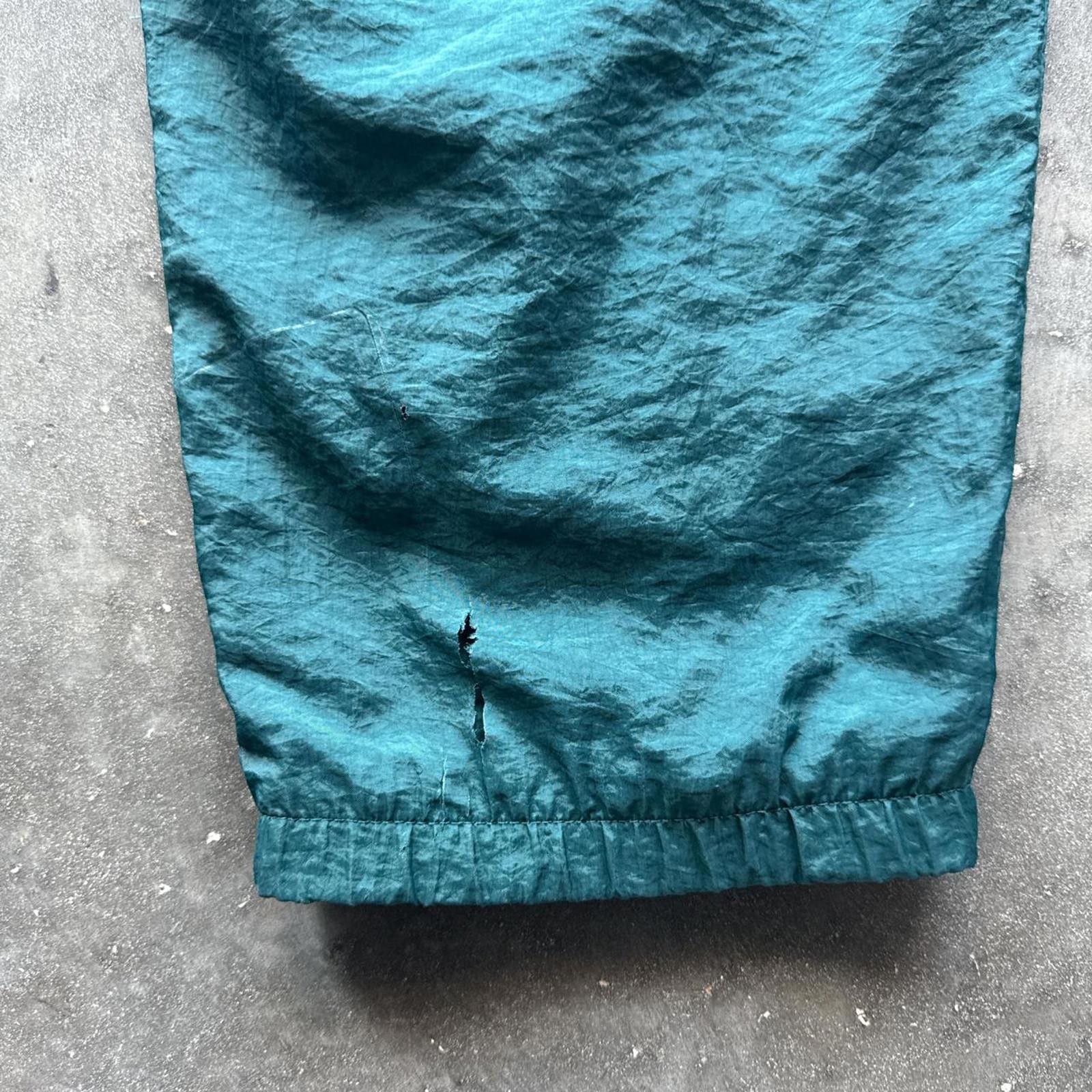 Nike Nike Champs Vintage Y2k Teal Green Track Pants Size US 34 / EU 50 - 5 Thumbnail
