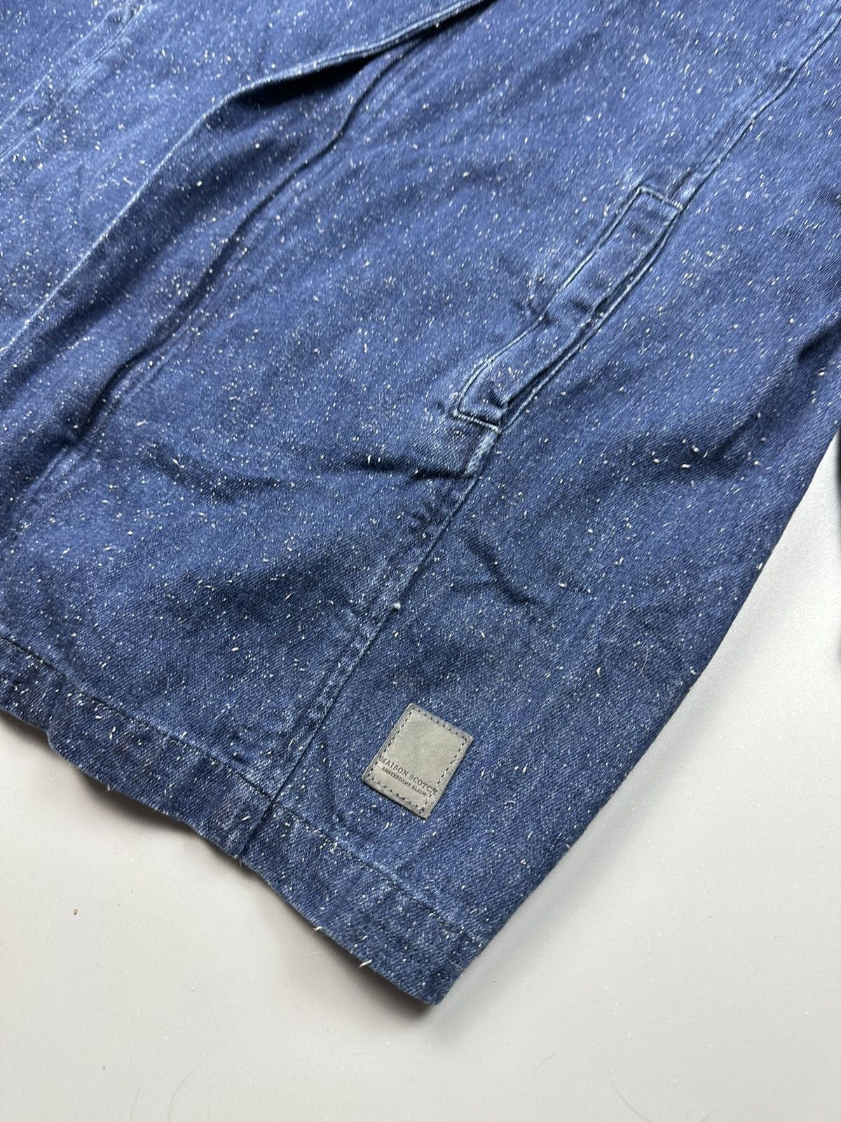 Scotch & Soda Long Denim Jaket Scotch&Soda Size XL / US 12-14 / IT 48-50 - 2 Thumbnail