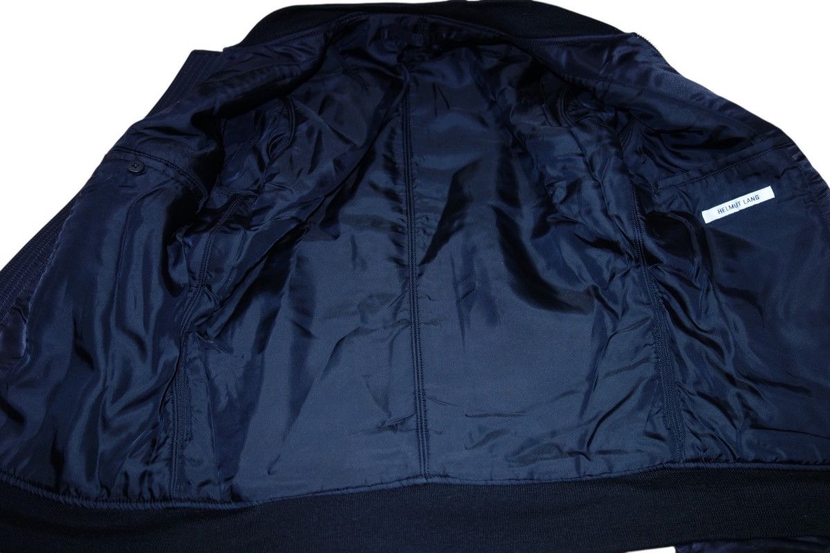 Helmut Lang Helmut Lang Archive Stitch Bomber Padded Jacket Size US M / EU 48-50 / 2 - 6 Thumbnail
