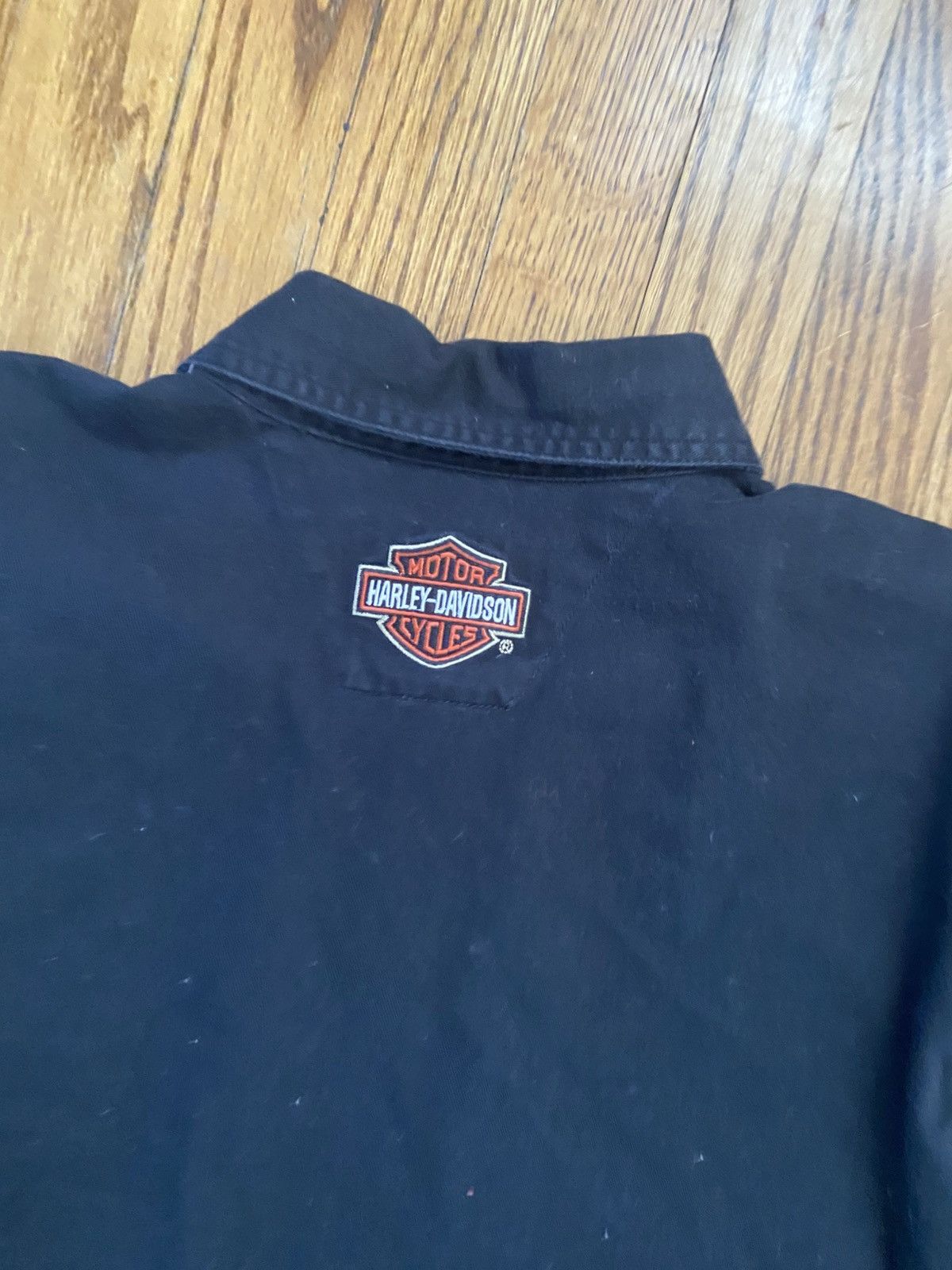 Harley Davidson Harley davidson button up shirt Size US L / EU 52-54 / 3 - 4 Thumbnail