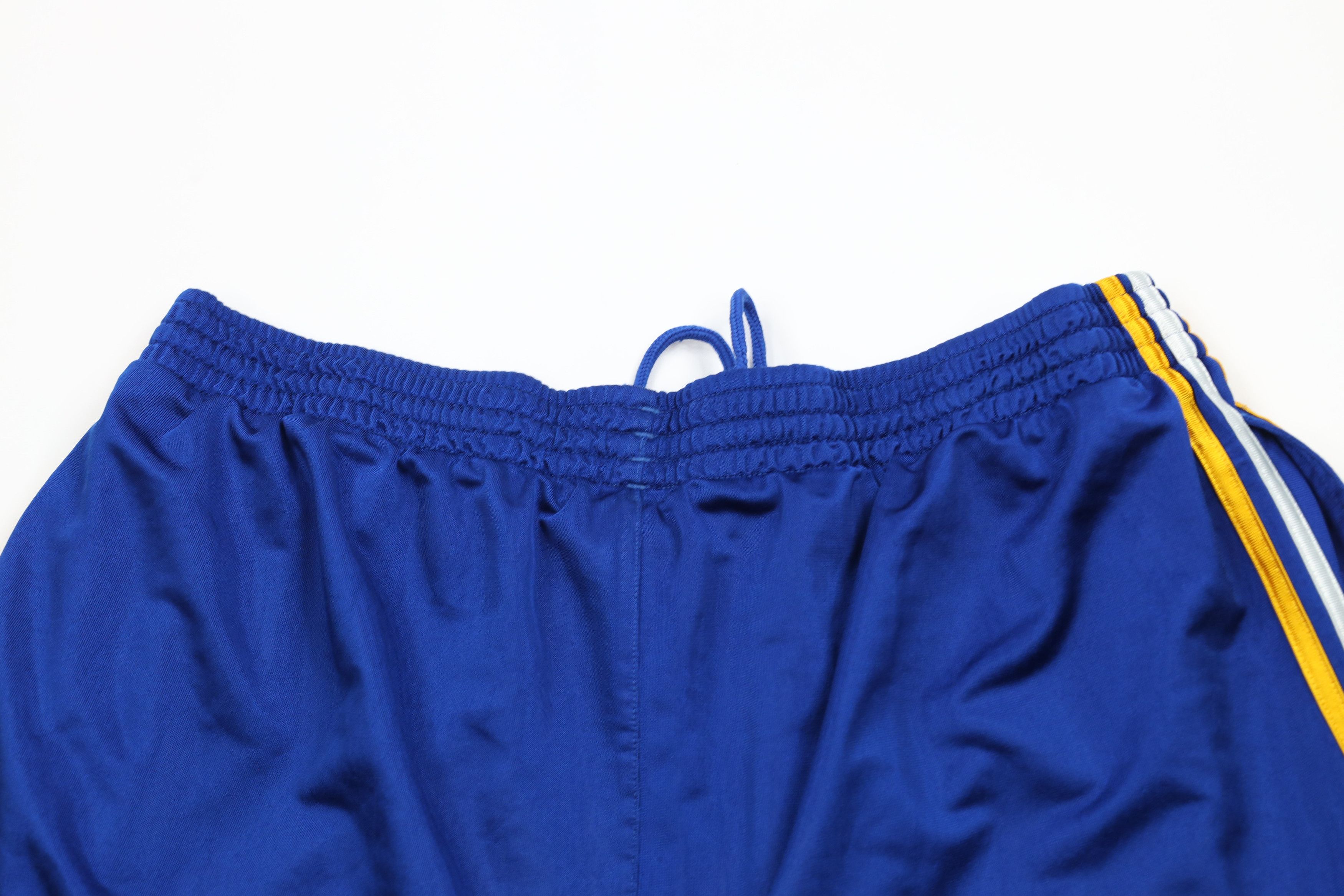 Adidas × Vintage Vintage Y2K Adidas Heavyweight Basketball Shorts Blue Size US 38 / EU 54 - 10 Thumbnail