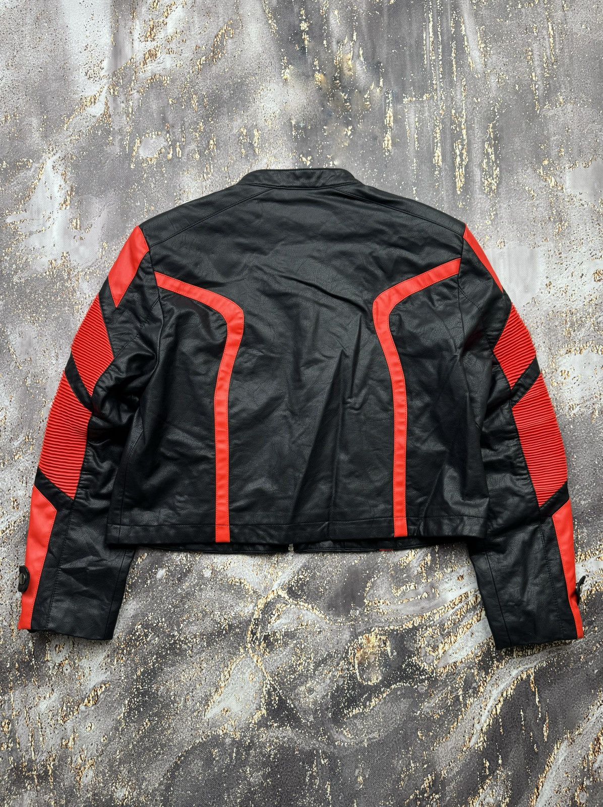 Vintage AMISU Vintage Racing Bomber Jacket Size M / US 6-8 / IT 42-44 - 7 Thumbnail