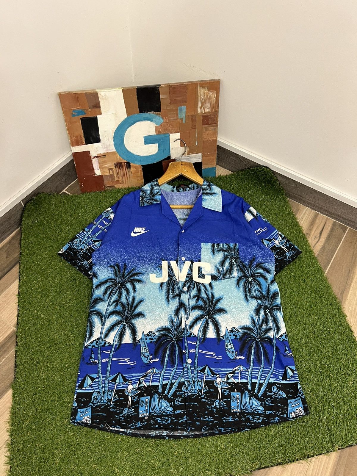 Arsenal Nike Jvc Shirt | Grailed
