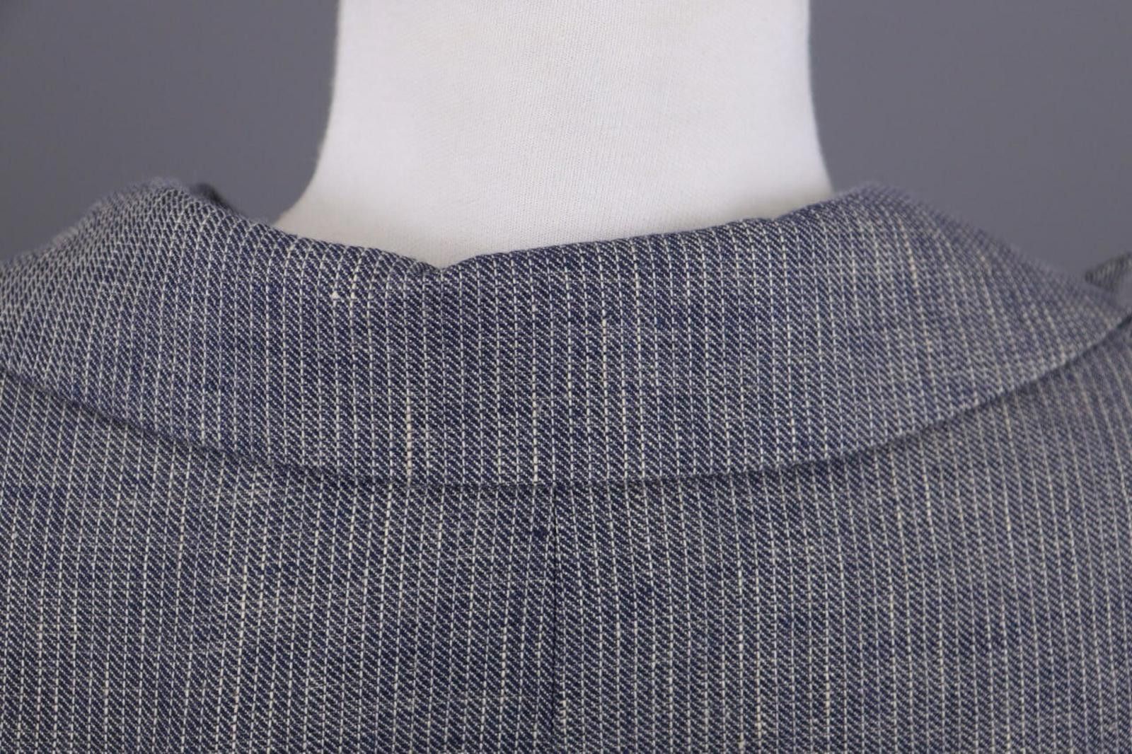 Designer Toast Gray Luxury Double Breast Blazer Jacket Size 10/S Size S / US 4 / IT 40 - 11 Thumbnail