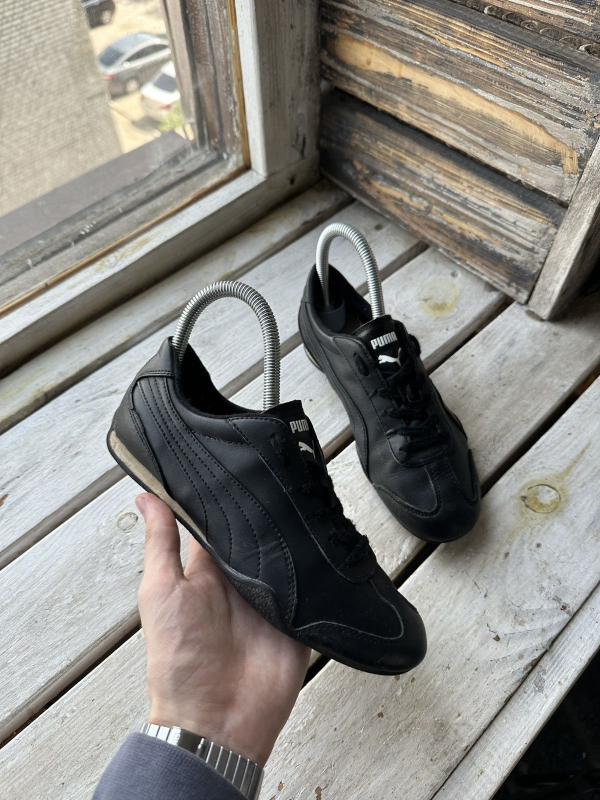 Puma 🚨RARE Puma Speed Cat Run Sneakers Vintage Style FIRE Size US 6 / IT 36 - 1 Thumbnail