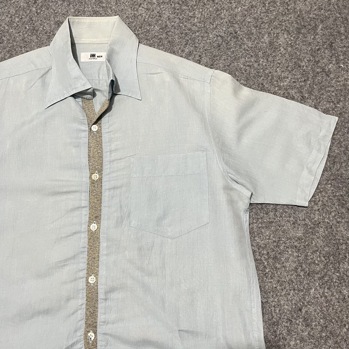 IM Issey Miyake Short Shirt