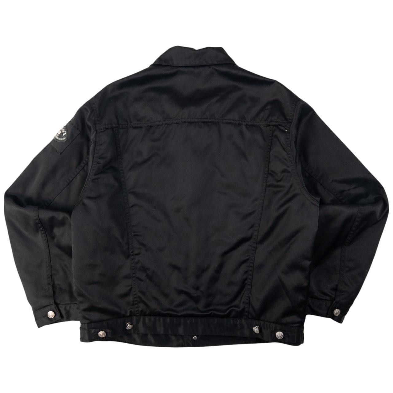 Versace Vintage Versace Button Up Jacket Size L Size US L / EU 52-54 / 3 - 2 Thumbnail