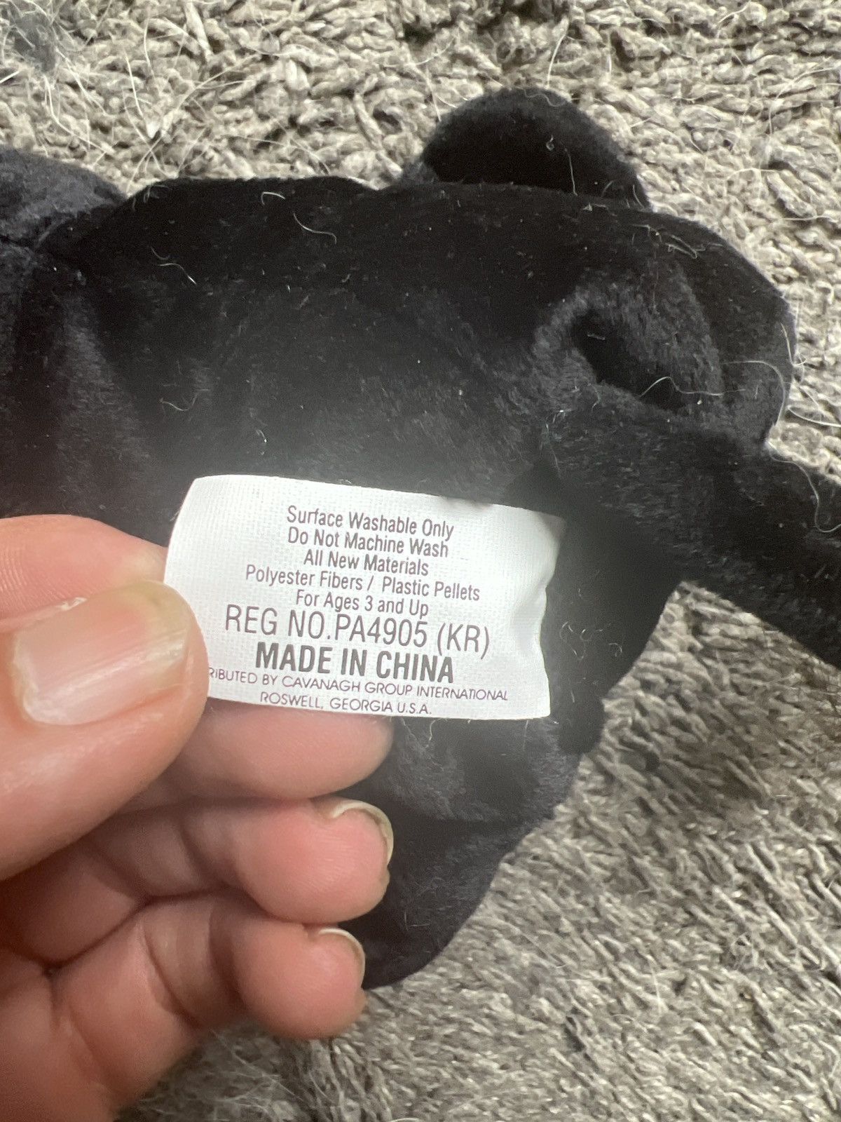 Coca Cola 1998 Coca-Cola Toro Bean Bag Plush Size ONE SIZE - 8 Thumbnail