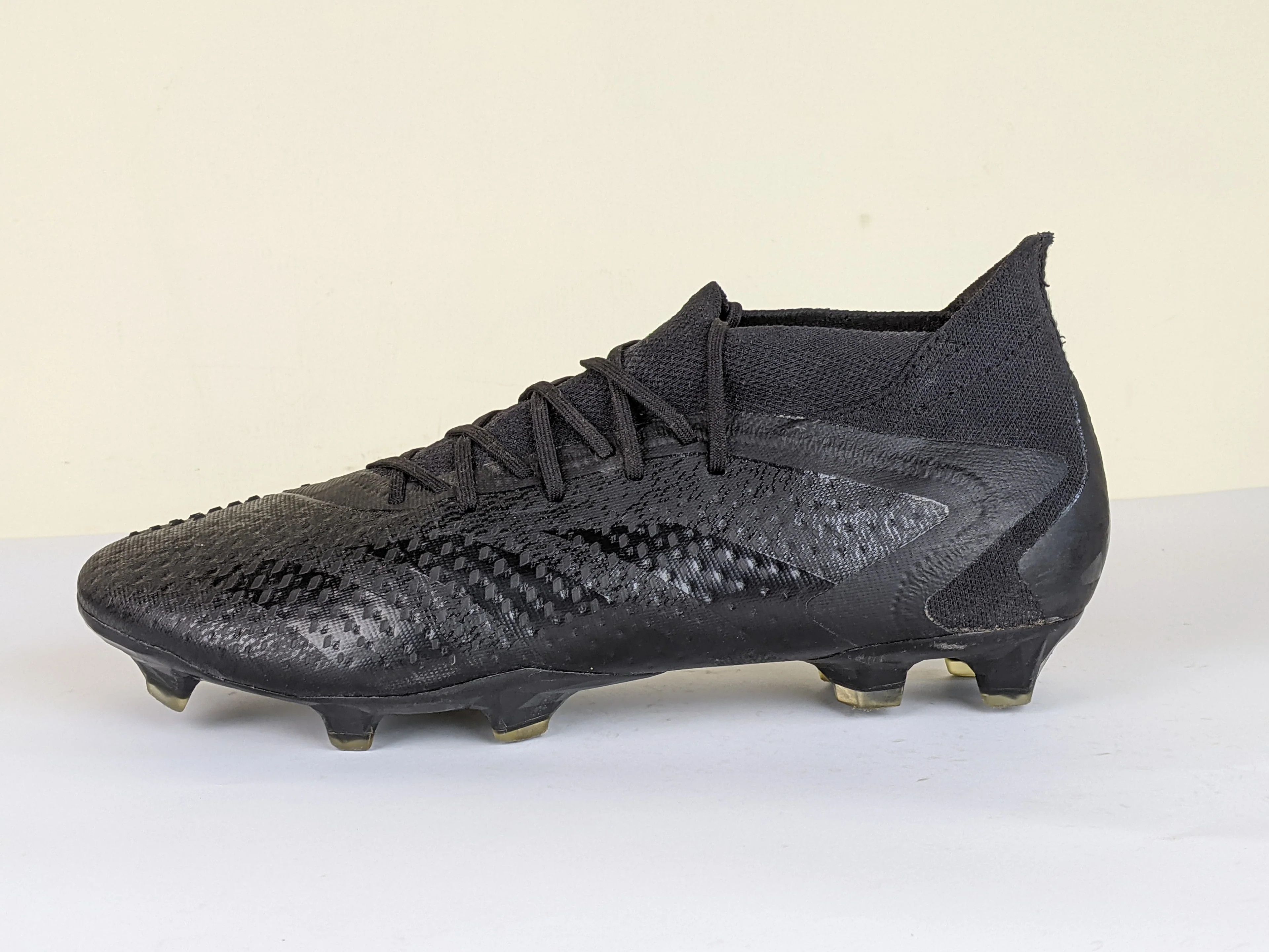 Adidas adidas Predator Accuracy .1 FG Nightstrike - Core Black Size US 10 / EU 43 - 1 Thumbnail