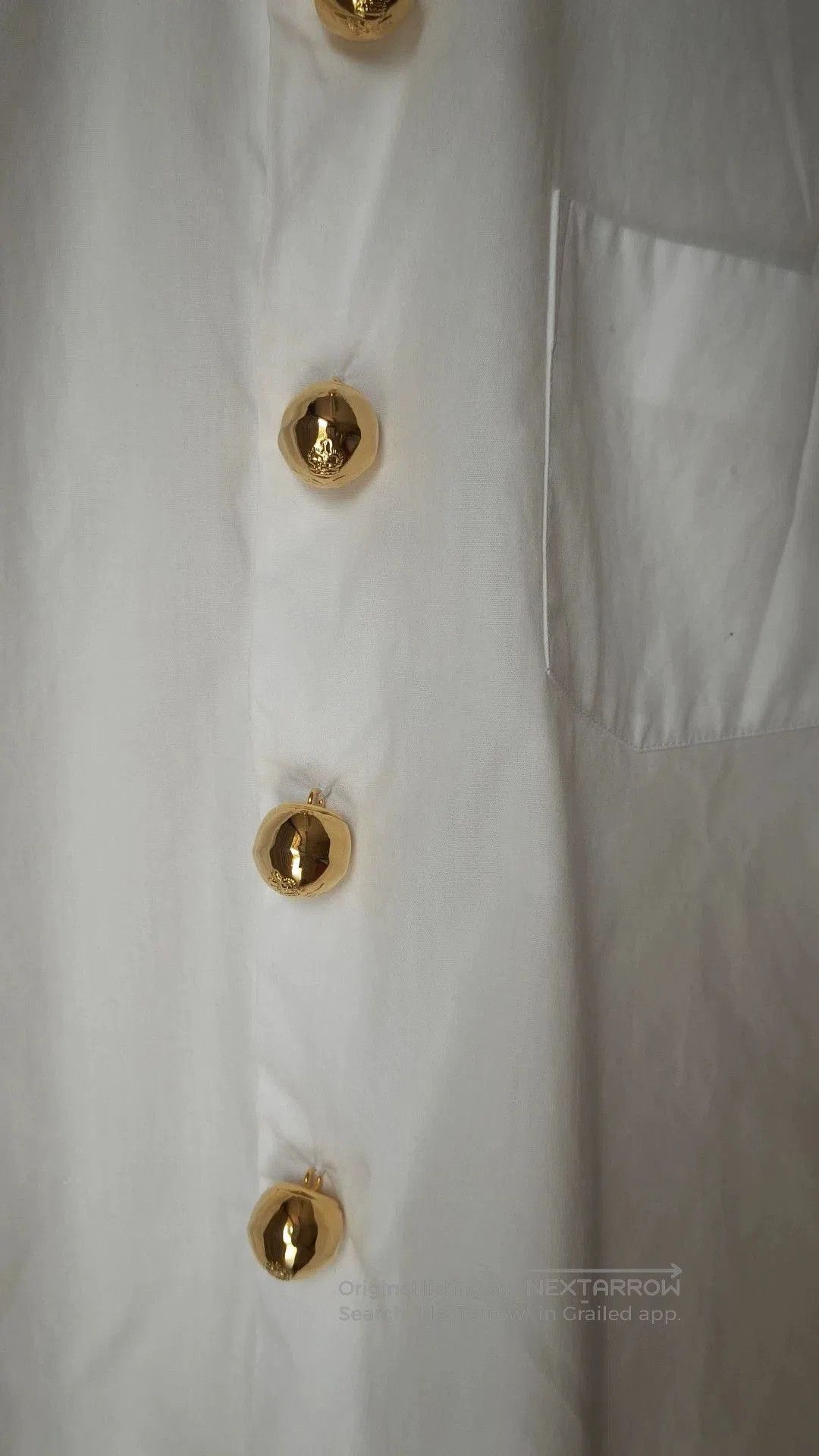 Comme des Garcons COMME des GARCONS Tao White Shirt. Size M / US 6-8 / IT 42-44 - 5 Thumbnail