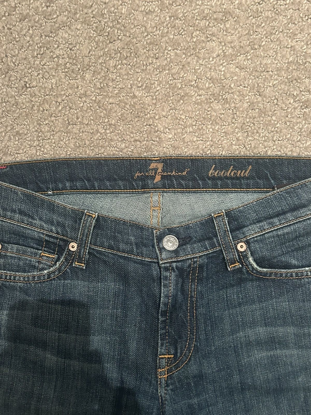 7 For All Mankind 7 for all man kind flared slim jeans Size US 30 / EU 46 - 7 Thumbnail