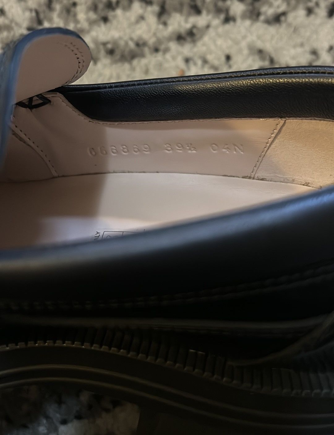 Gucci Gucci Horsebit Lug Sole Loafer Moccasin Leather Magnum Calf Size US 9.5 / IT 39.5 - 5 Thumbnail