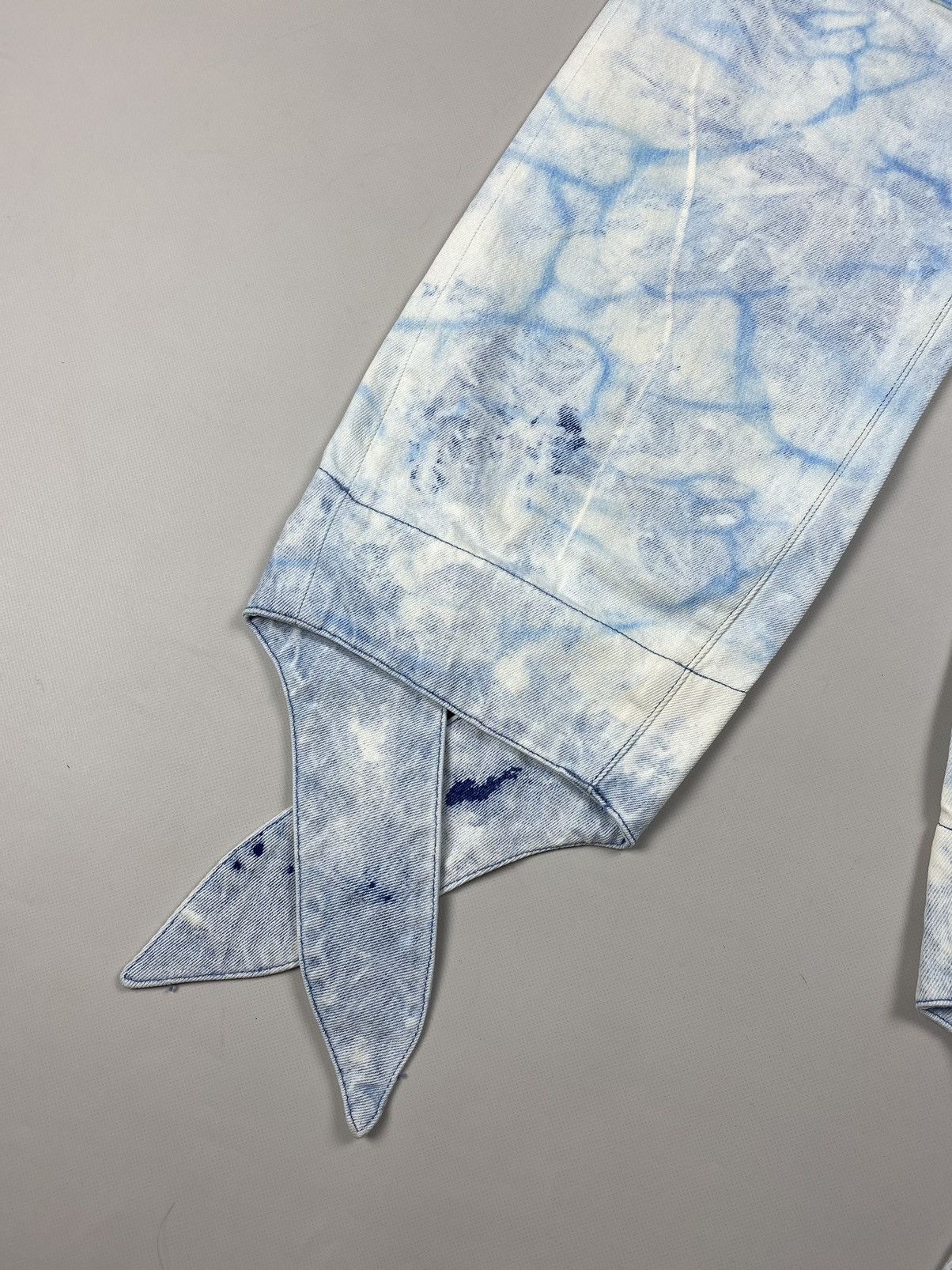 Off-White BNWT! Off-White ladies baggy jeans pants size 26 Size 26" / US 2 / IT 38 - 8 Thumbnail