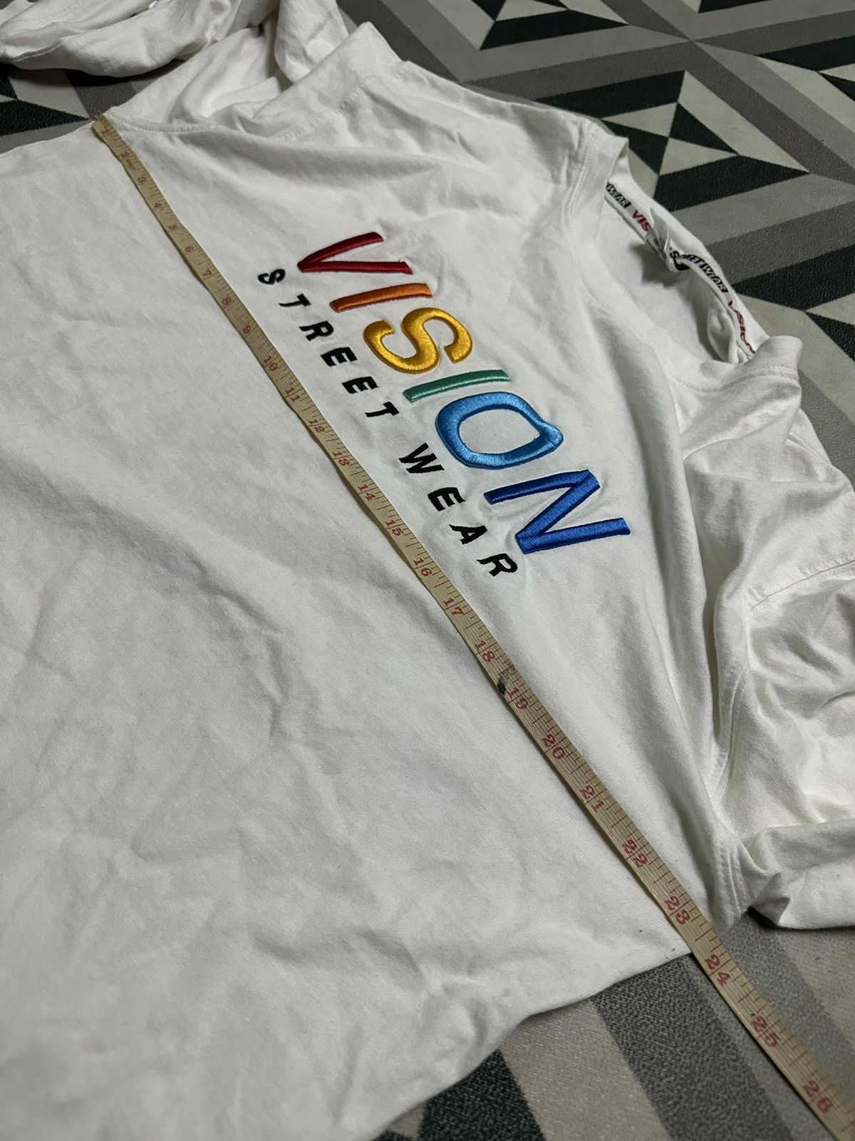 Vision Streetwear Vision streetwear multicolor logo long sleeve tee Size US L / EU 52-54 / 3 - 6 Thumbnail