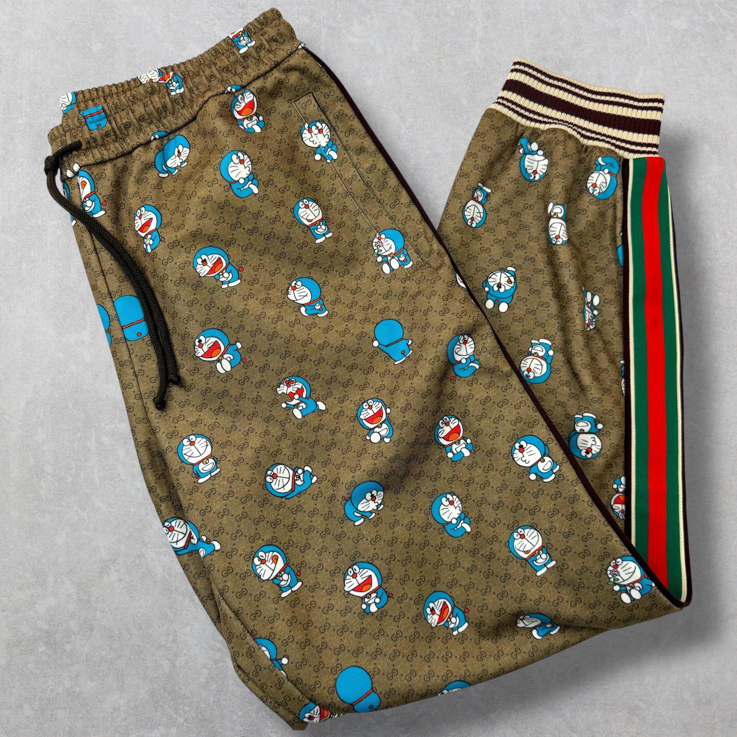Gucci Gucci x Doraemon Technical Jersey Track Pants L Size US 32 / EU 48 - 1 Thumbnail