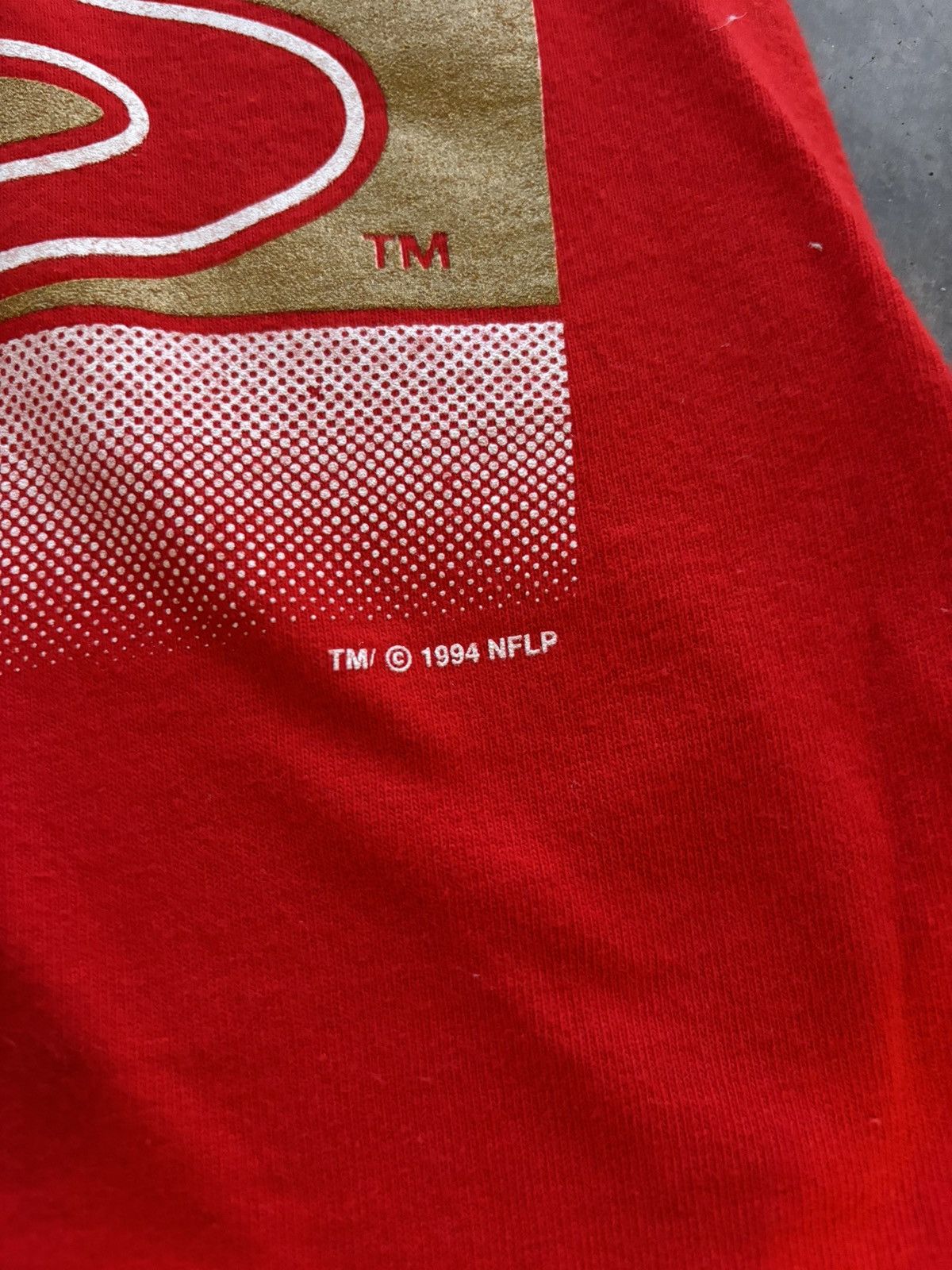 Salem Sportswear Vintage NFL San Francisco 49ers - Salem Sports Shirt Size US XL / EU 56 / 4 - 3 Thumbnail