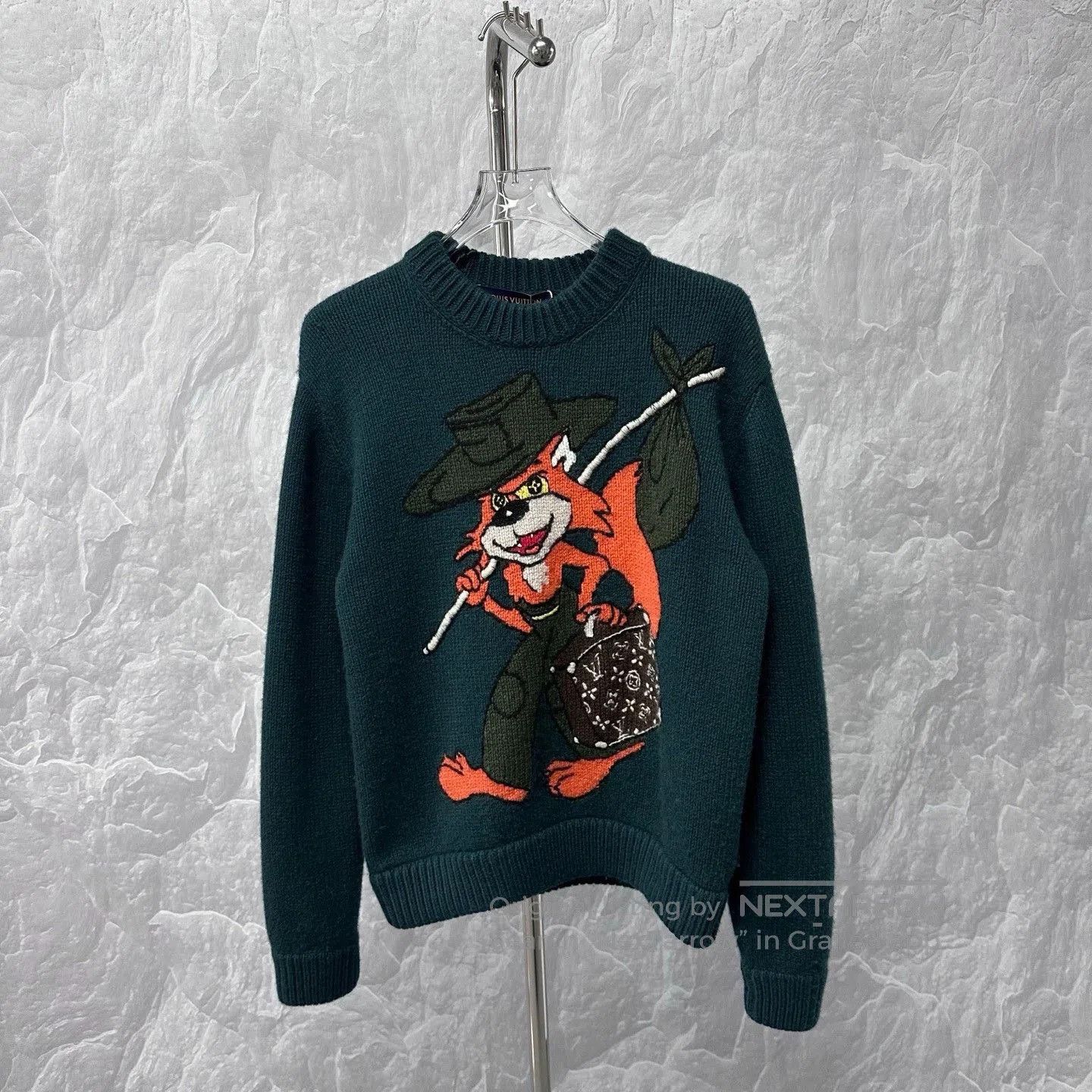 Louis Vuitton Louis Vuitton Fox Logo Sweater. Size US M / EU 48-50 / 2 - 1 Thumbnail