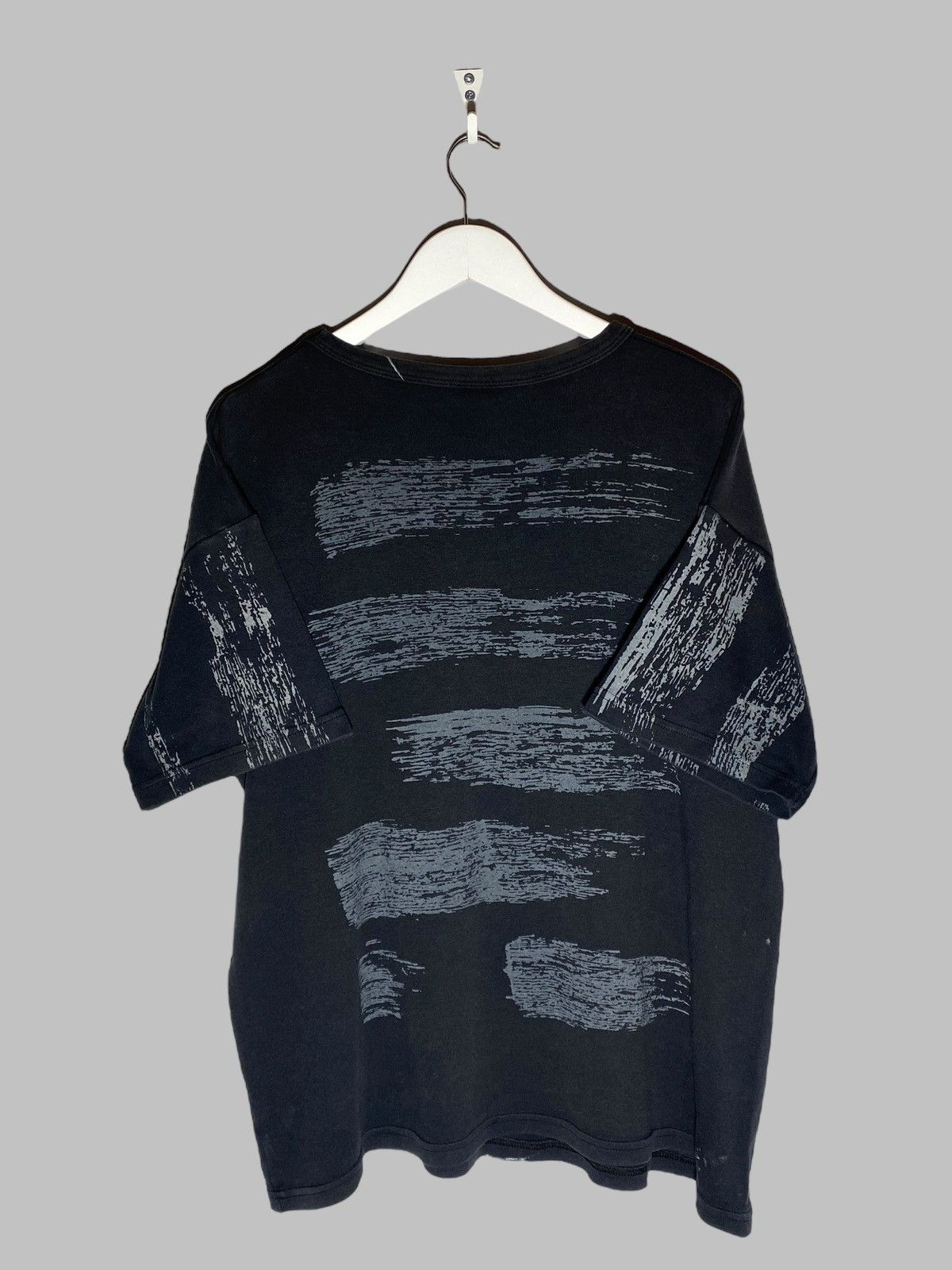 Diesel 00s DIESEL VINTAGE LOGO TEE DISTRESSED Y2K HYPE STYLE Size US XL / EU 56 / 4 - 2 Thumbnail