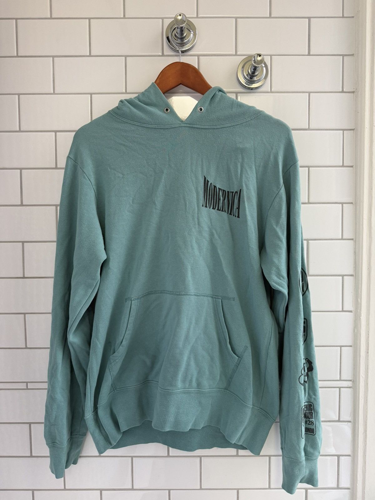 Hysteric Glamour Hysteric Glamour x Modernica Hoodie Size US S / EU 44-46 / 1 - 1 Thumbnail