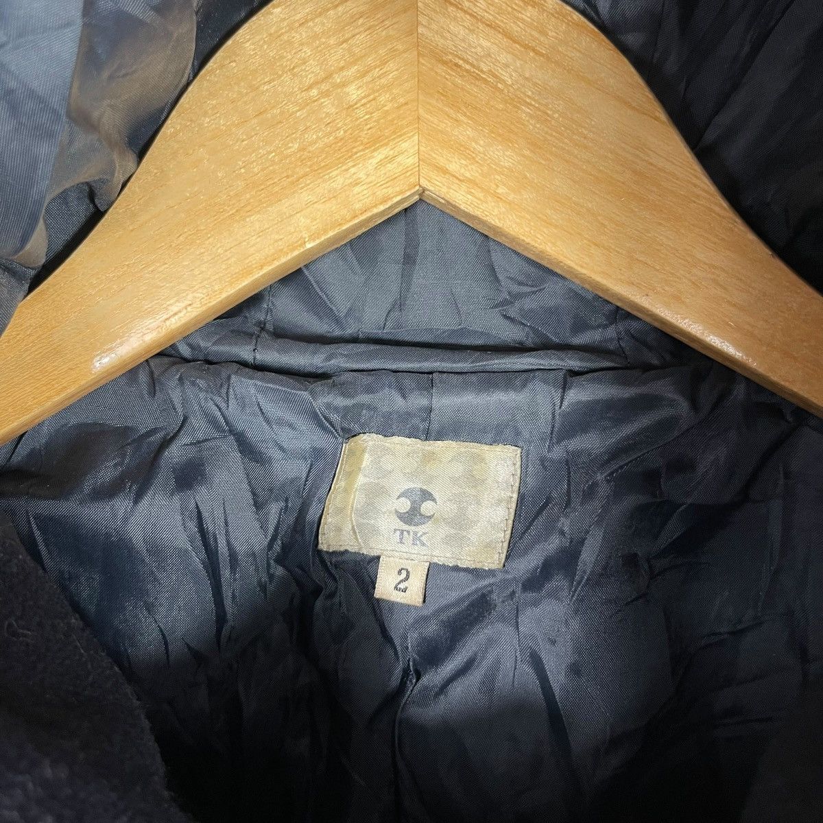 Takeo Kikuchi Vintage TK Takeo Kikuchi Duffle Coat Wool Hooded Toggle Size US M / EU 48-50 / 2 - 3 Thumbnail
