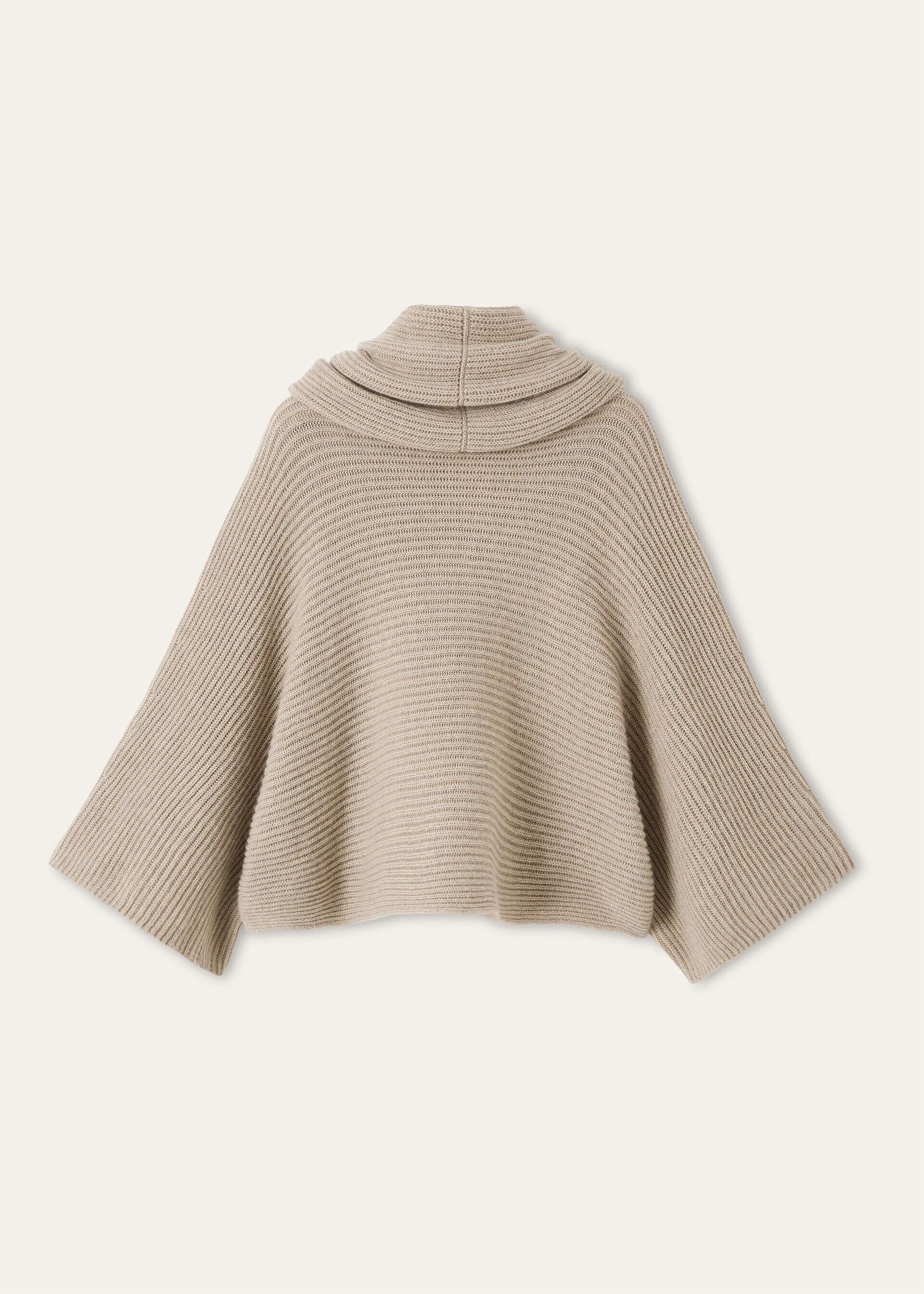 Loro Piana os11x0326 FAQ9308 Juniper Sweater in Silver Birch Size XS / US 0-2 / IT 36-38 - 6 Thumbnail