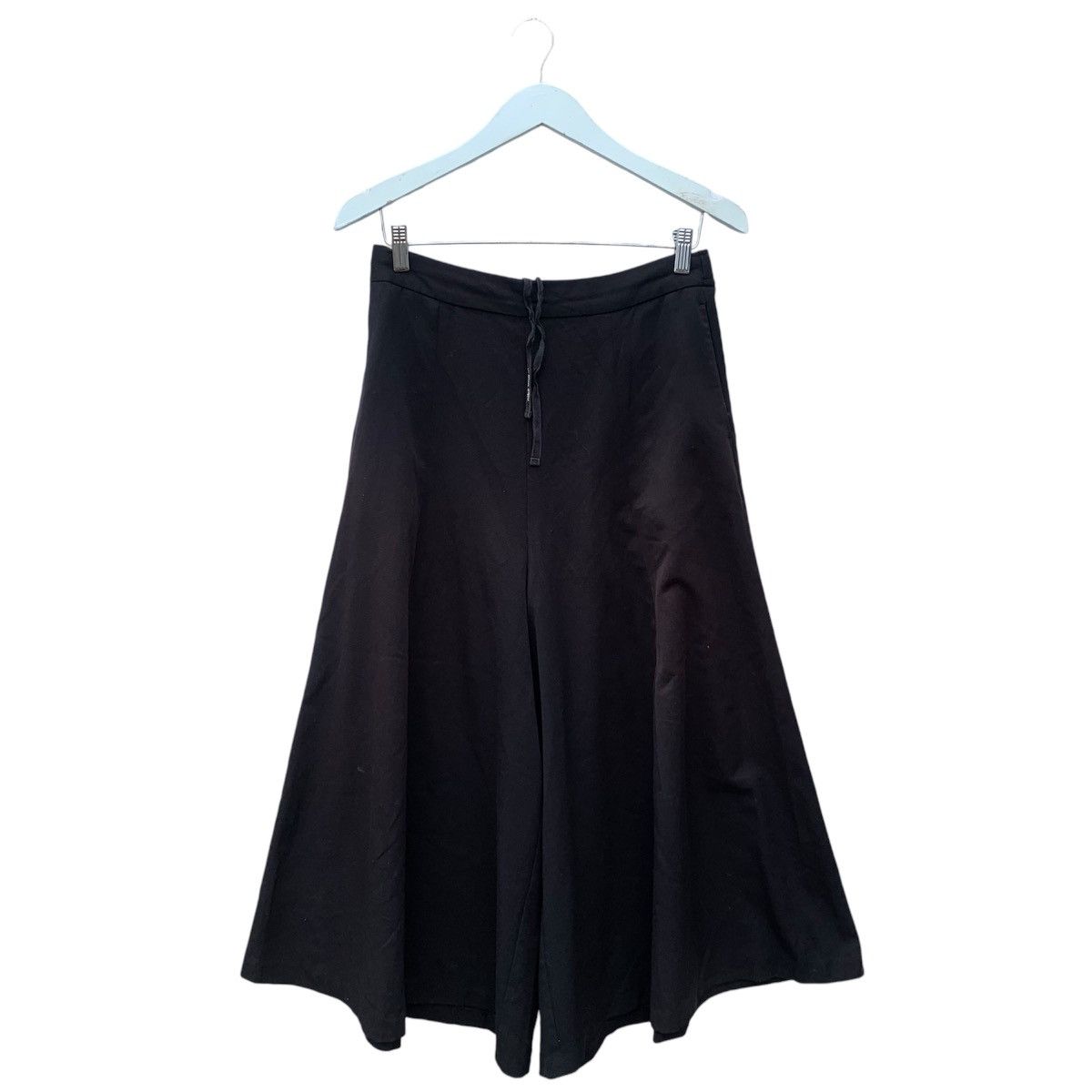 Japanese Brand × Vintage × Yohji Yamamoto Rare Japanese Brand Niko and Ultra Wide Leg Pleated Pants Size US 34 / EU 50 - 1 Thumbnail