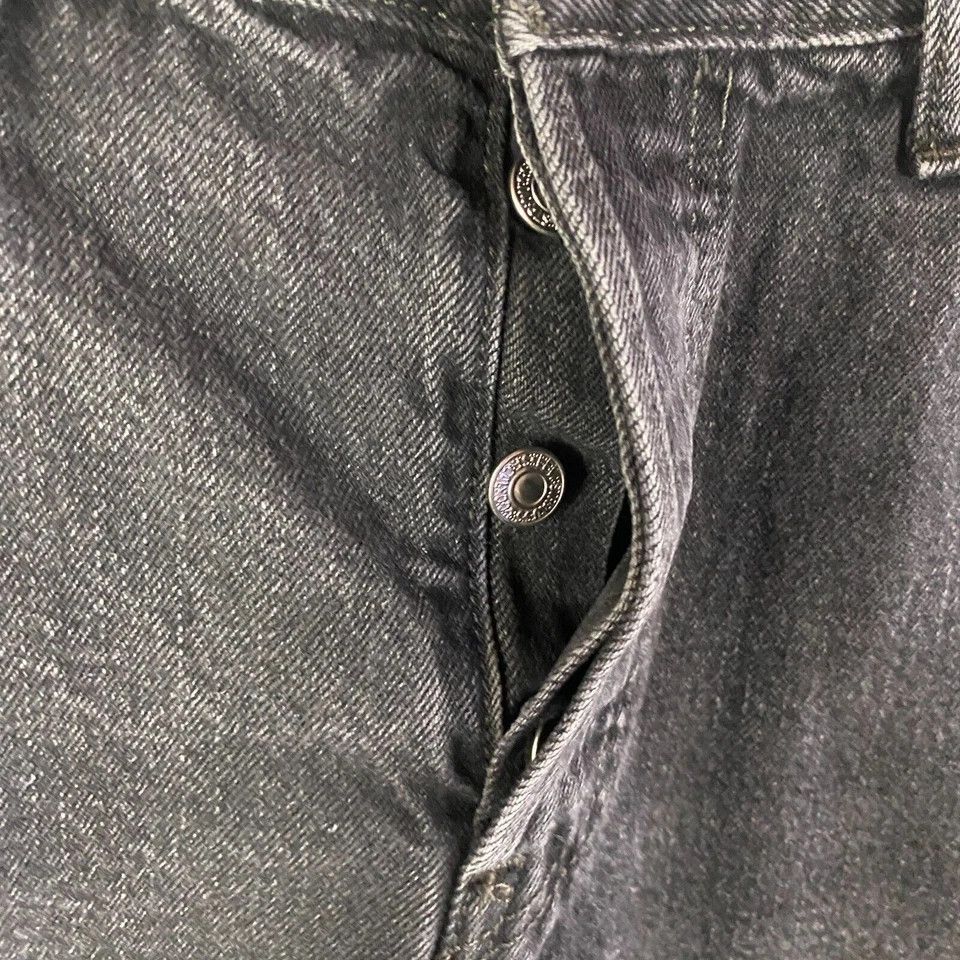 Levi's Levi's Shorts Women's W29 Cut Off 501 Series Button Fly Size 29" - 2 Thumbnail