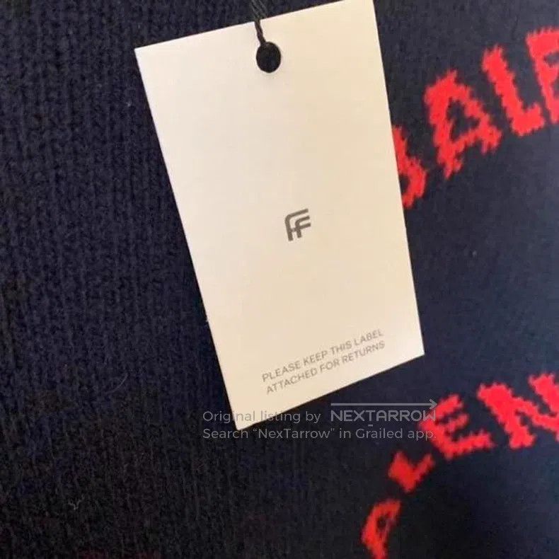 Balenciaga Balenciaga sweater Size US S / EU 44-46 / 1 - 8 Thumbnail