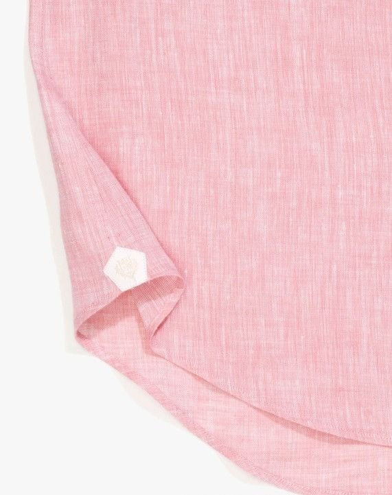 Loro Piana o1srvl11e0924 Andre Shirt in Pink Size US S / EU 44-46 / 1 - 4 Thumbnail