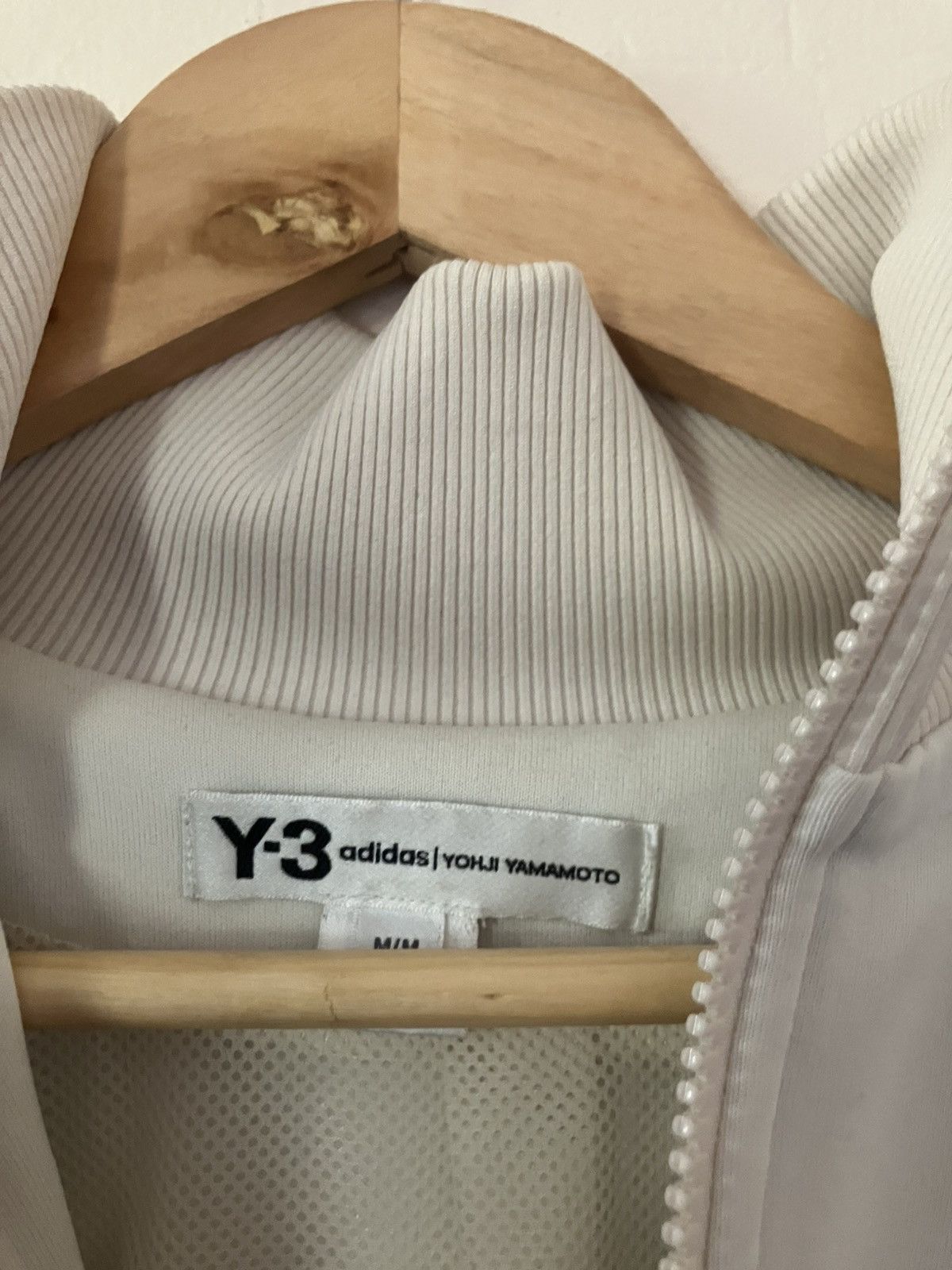 Yohji Yamamoto Y3 Asymmetrical Track Jacket Size S / US 4 / IT 40 - 2 Thumbnail