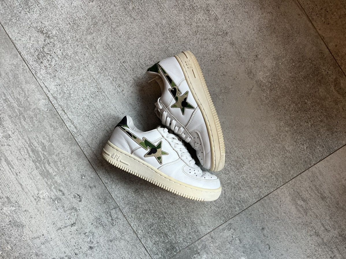 Bape A Bathing Ape BAPESTA First Release w/ Popeye Mag Size US 6 / EU 39 - 1 Thumbnail