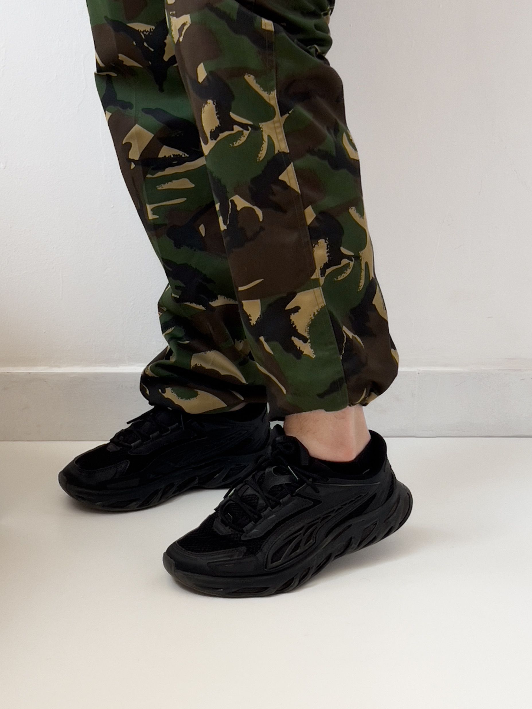 Other UK FORTT WORKWEAR Camo Cargo Pants Size US 36 / EU 52 - 9 Thumbnail