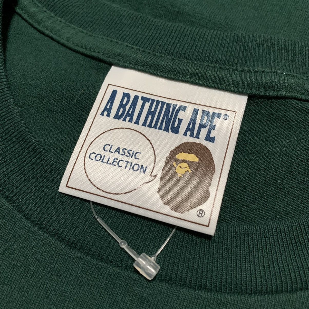 Bape Bape XL Busy Works Bathing Ape Graphic Green Tee Size US XL / EU 56 / 4 - 6 Thumbnail