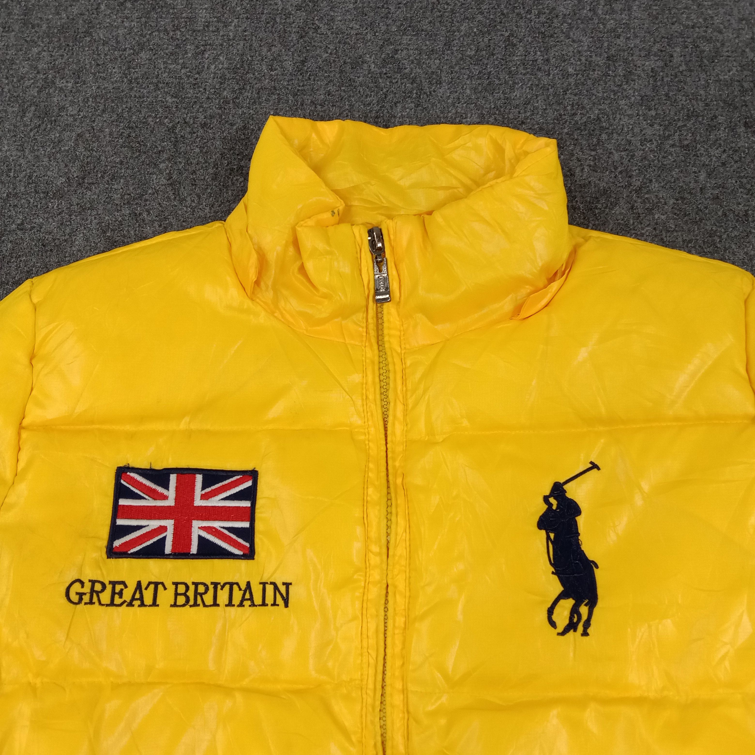 Polo Ralph Lauren × Vintage Polo by Ralph Lauren Great Britain Puffer Jacket Size US S / EU 44-46 / 1 - 6 Thumbnail