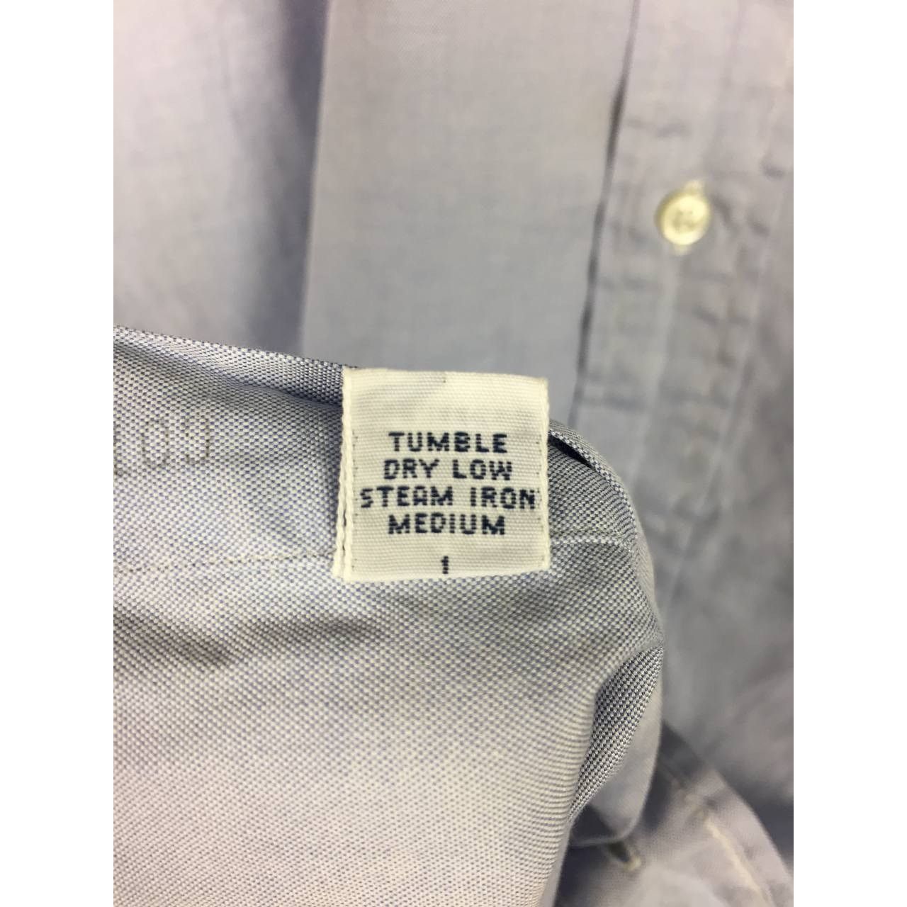 Ralph Lauren × Vintage Vtg Ralph Lauren Yarmouth Cotton Pinpoint Oxford Shirt Size US XXL / EU 58 / 5 - 14 Thumbnail