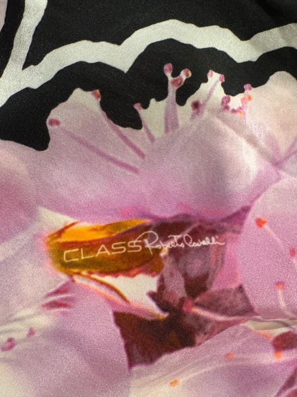 Roberto Cavalli Class Roberto Cavalli Cherry Blossom Dress early 2010s Size M / US 6-8 / IT 42-44 - 10 Thumbnail