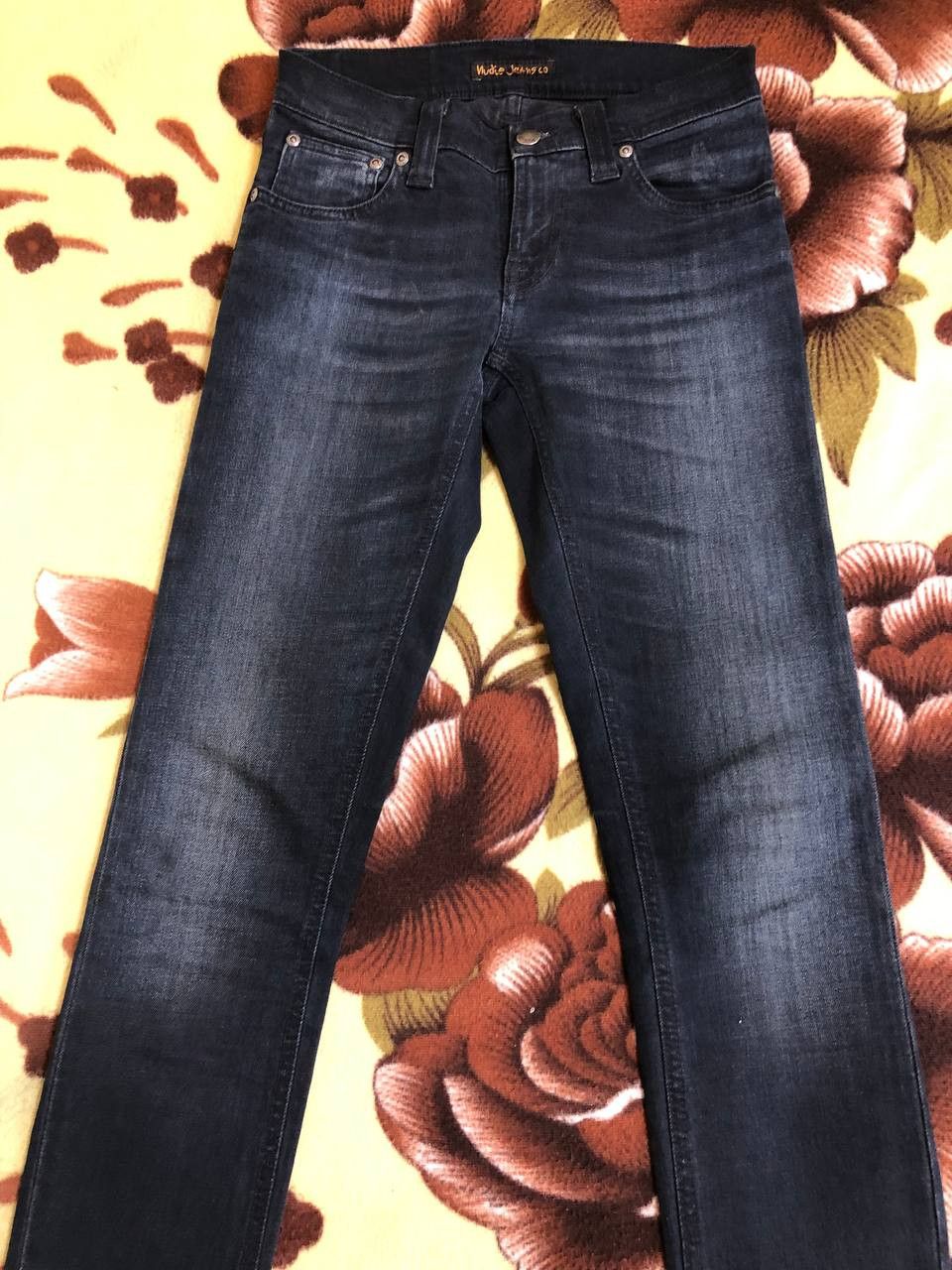 Nudie Jeans Nudie Jeans Womens Denim High Kai Slim Fit Skinny Size 25" / US 0 / IT 36 - 17 Thumbnail