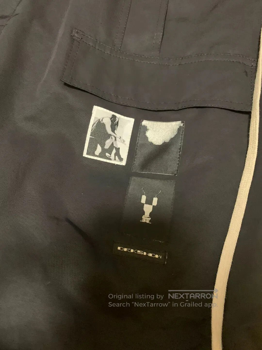 Rick Owens rick owens down coat with detachable hoodie. Size M / US 6-8 / IT 42-44 - 4 Thumbnail