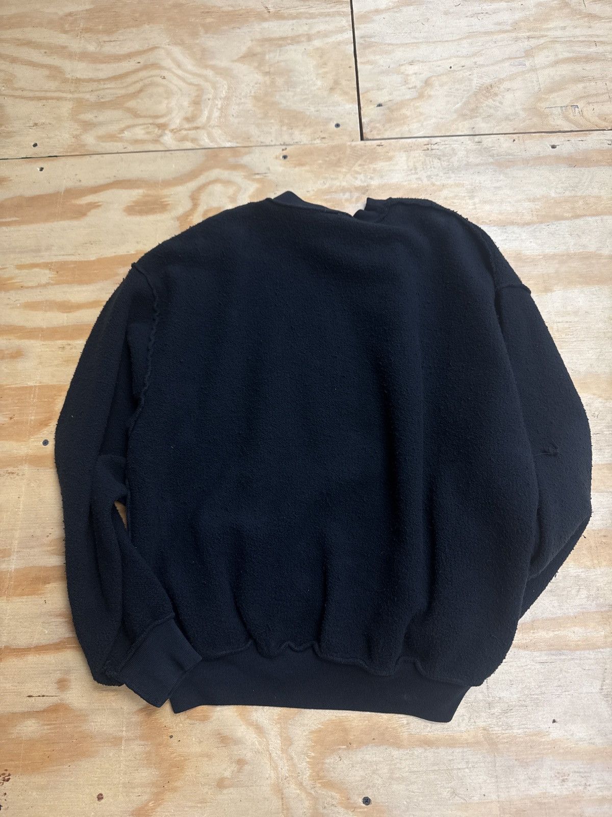 The GV Gallery The GV gallery raspberry hills air crewneck black Size US L / EU 52-54 / 3 - 2 Thumbnail