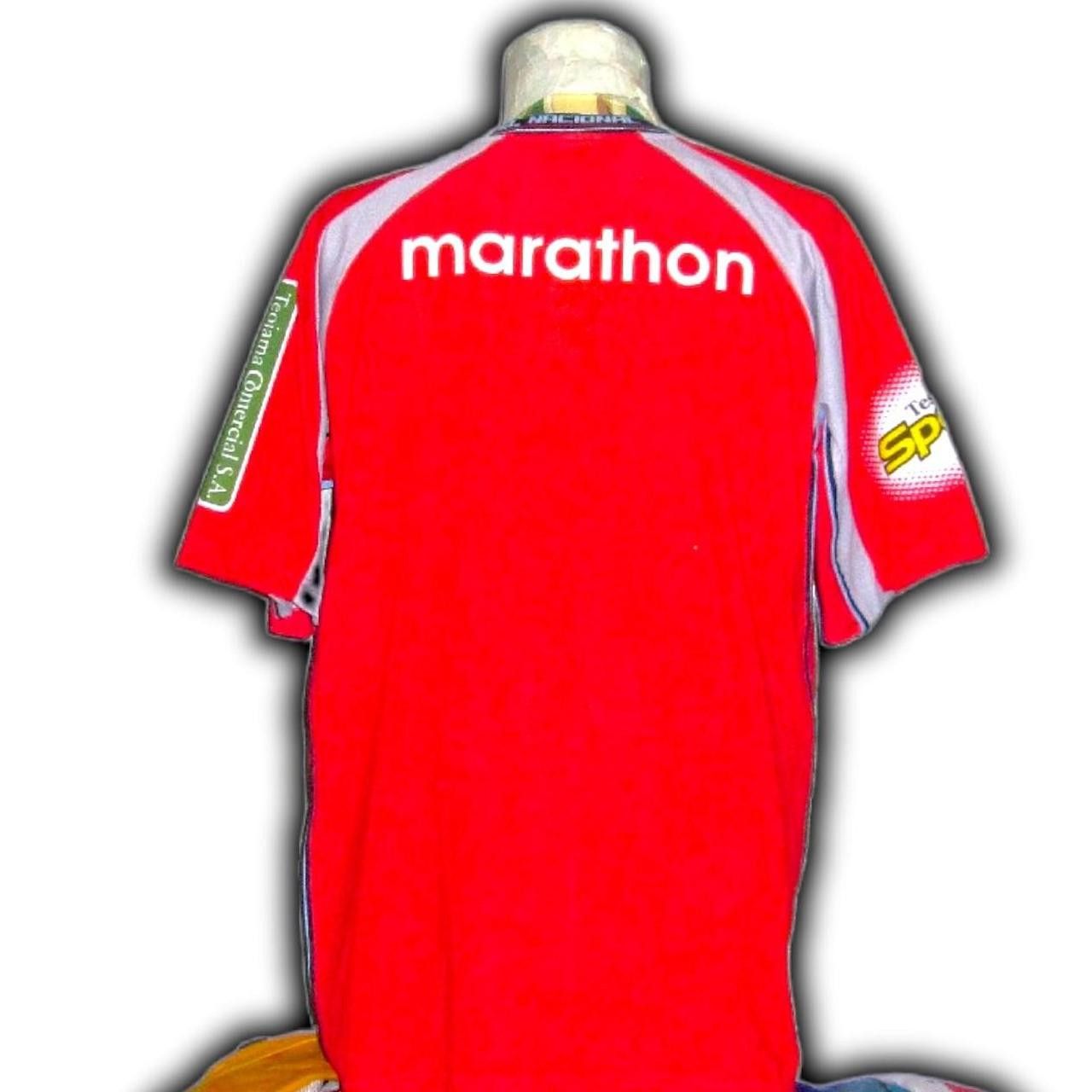 Other El Nacional 2003 2004 Home Shirt Jersey Size US M / EU 48-50 / 2 - 4 Thumbnail
