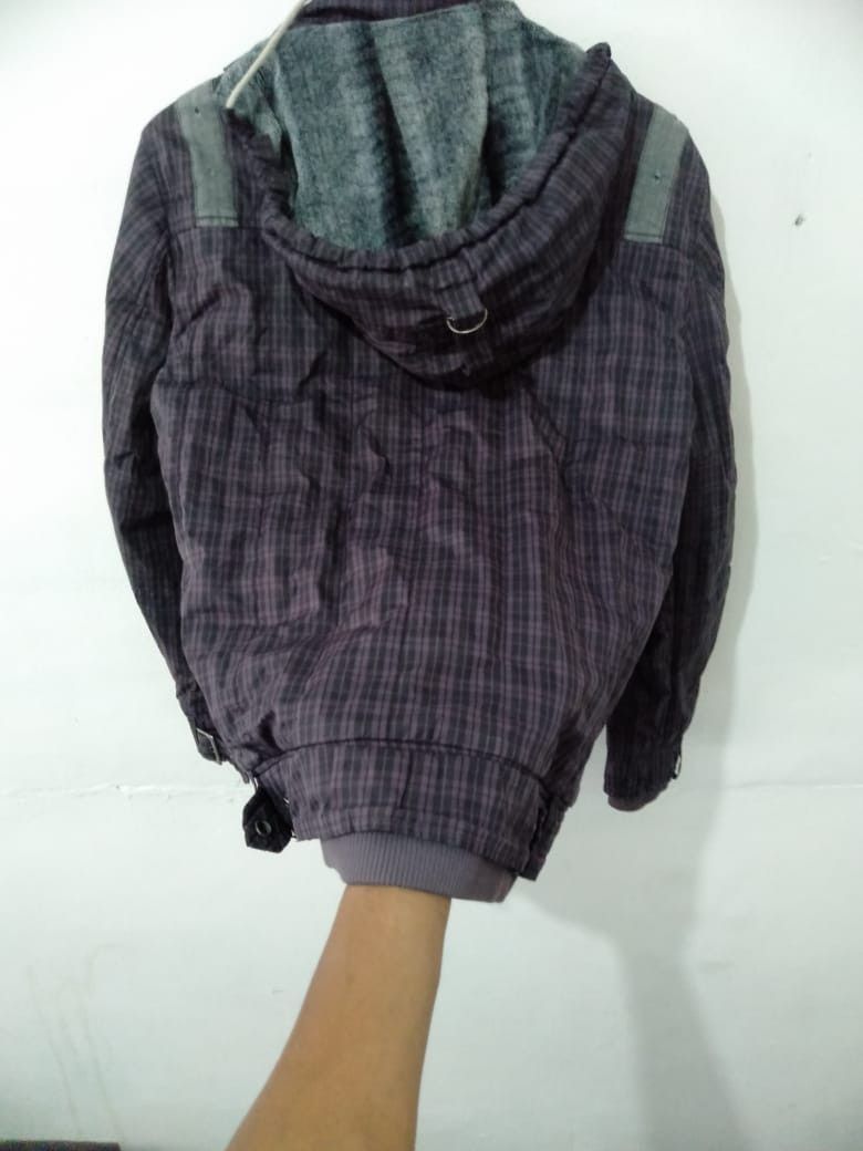 Japanese Brand × Vintage Nbia Zipper Fur Hoodie ifsixwasnine lgb style Size US M / EU 48-50 / 2 - 13 Thumbnail