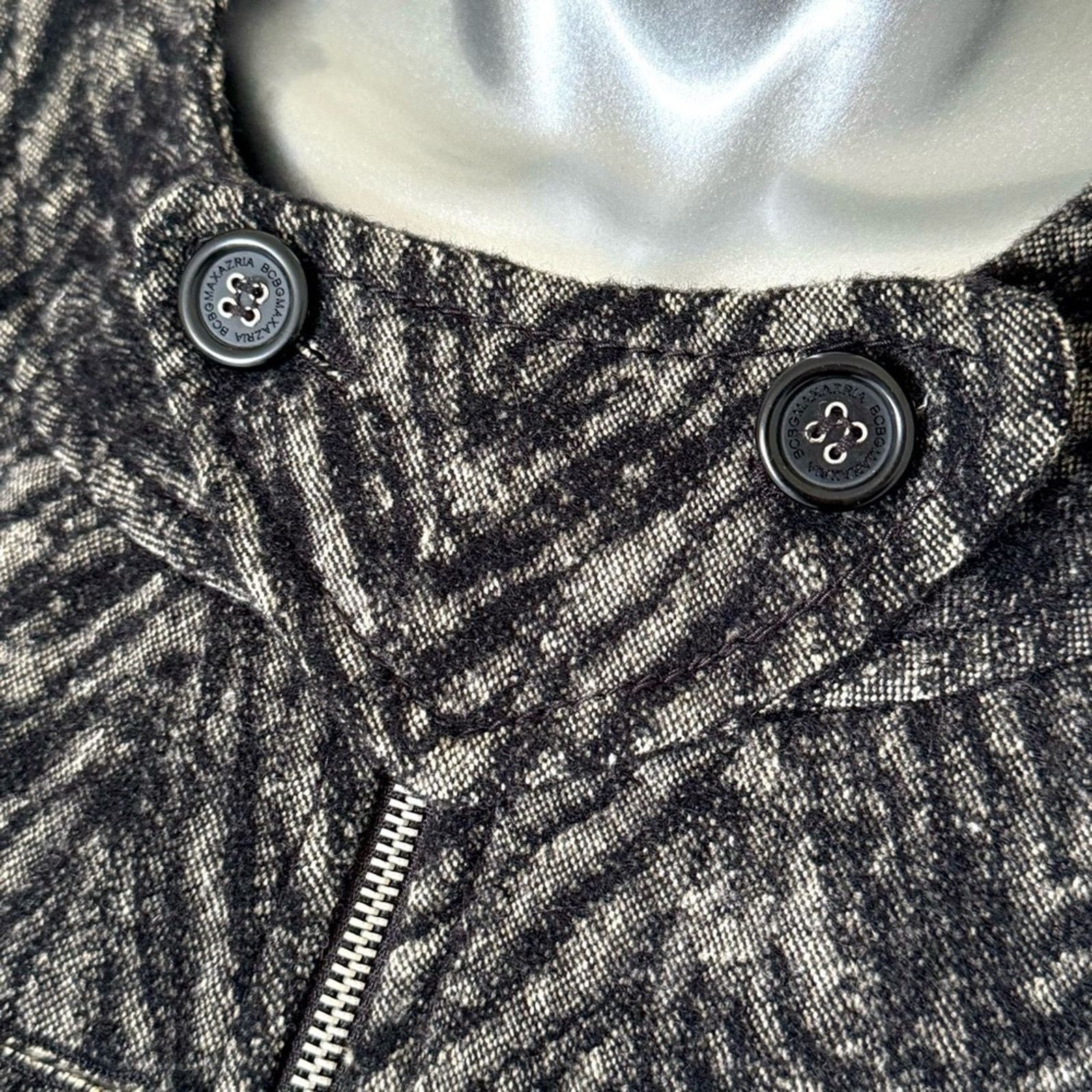 Bcbgmaxazria BCBGMAXAZRIA Jacket, Size S Size S / US 4 / IT 40 - 4 Thumbnail